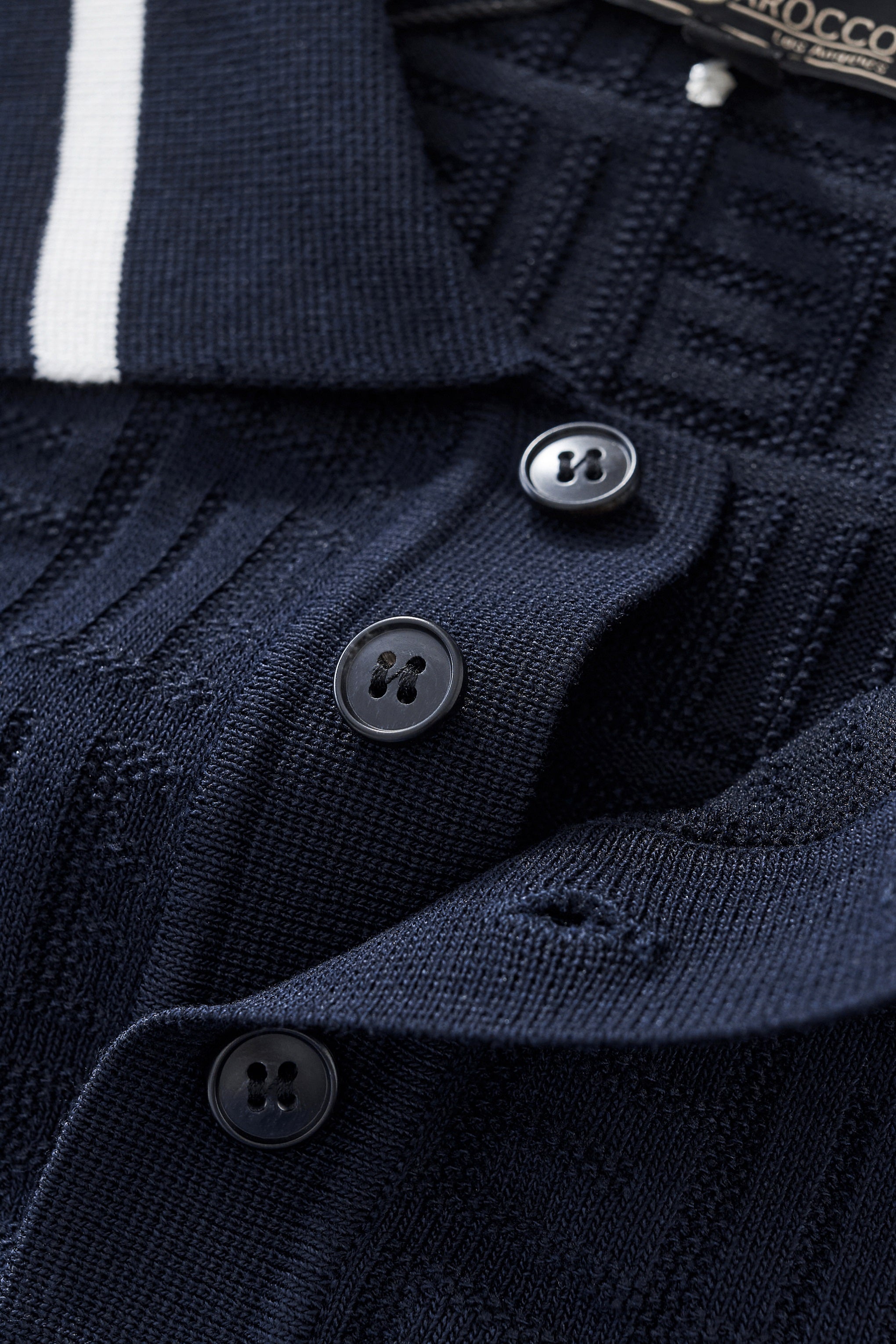 Textura Polo NAVY