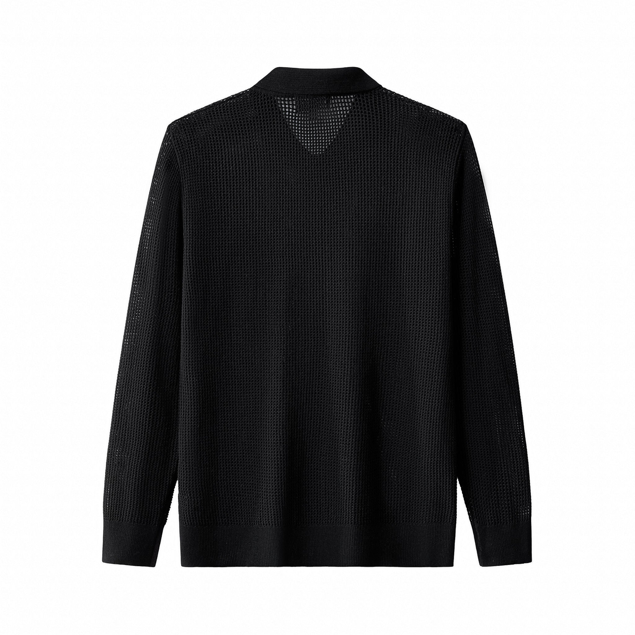 Ventura Mesh LS Shirt BLACK