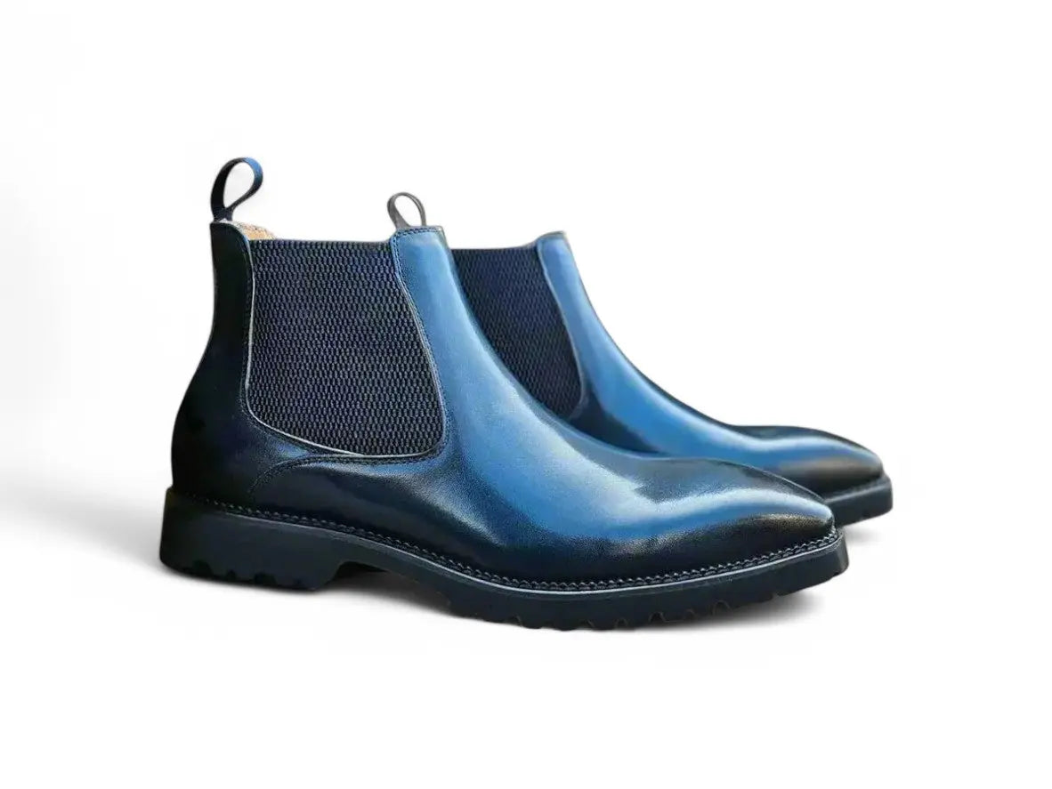 Patina Chelsea Boot Lug Sole