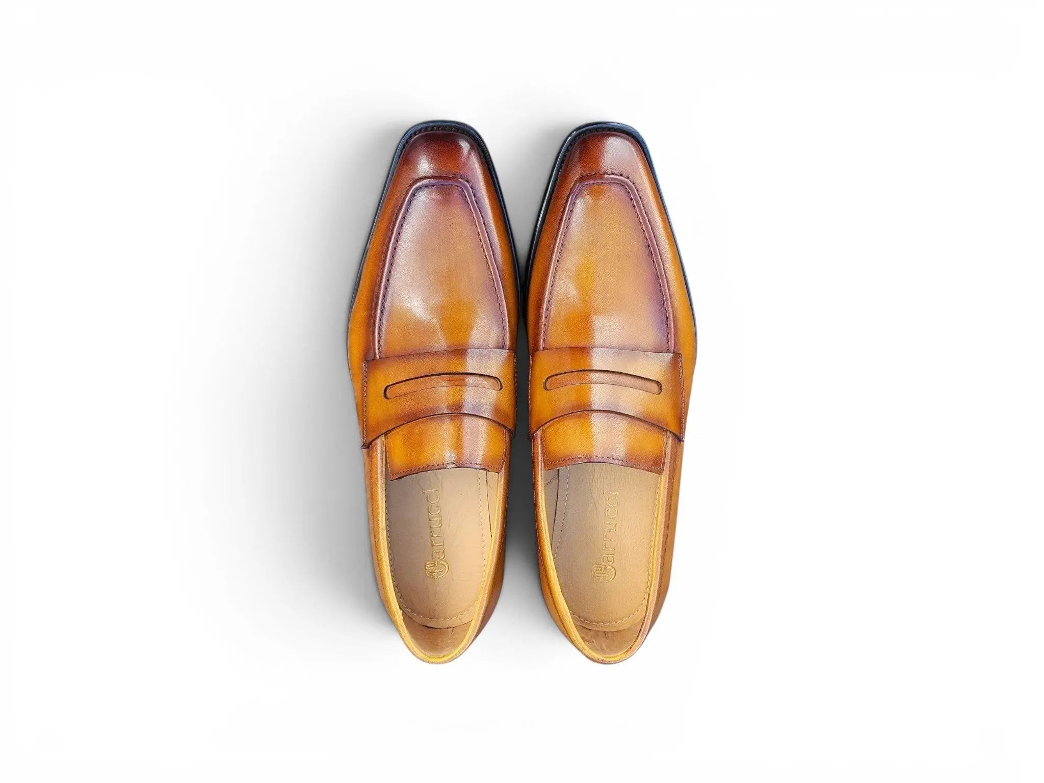 Patina Finished Penny Loafer