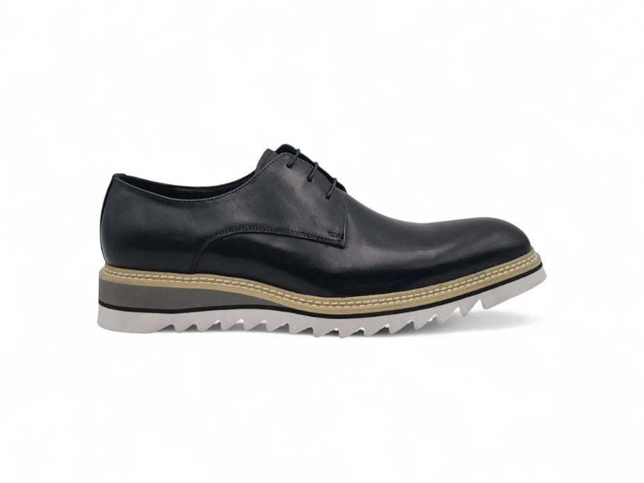Plain Toe Blucher Style Oxford
