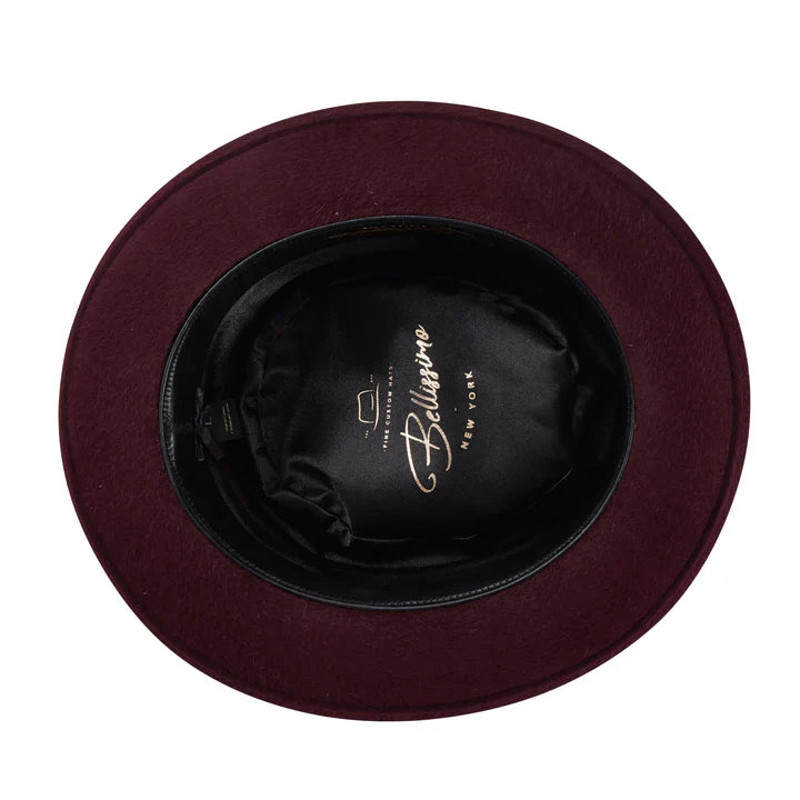 Pork pie - Silky - Burgundy