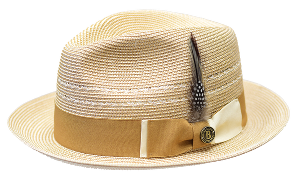 Bruno Capelo The Ricardo RI-284 Straw Hat Ivory/Coganc