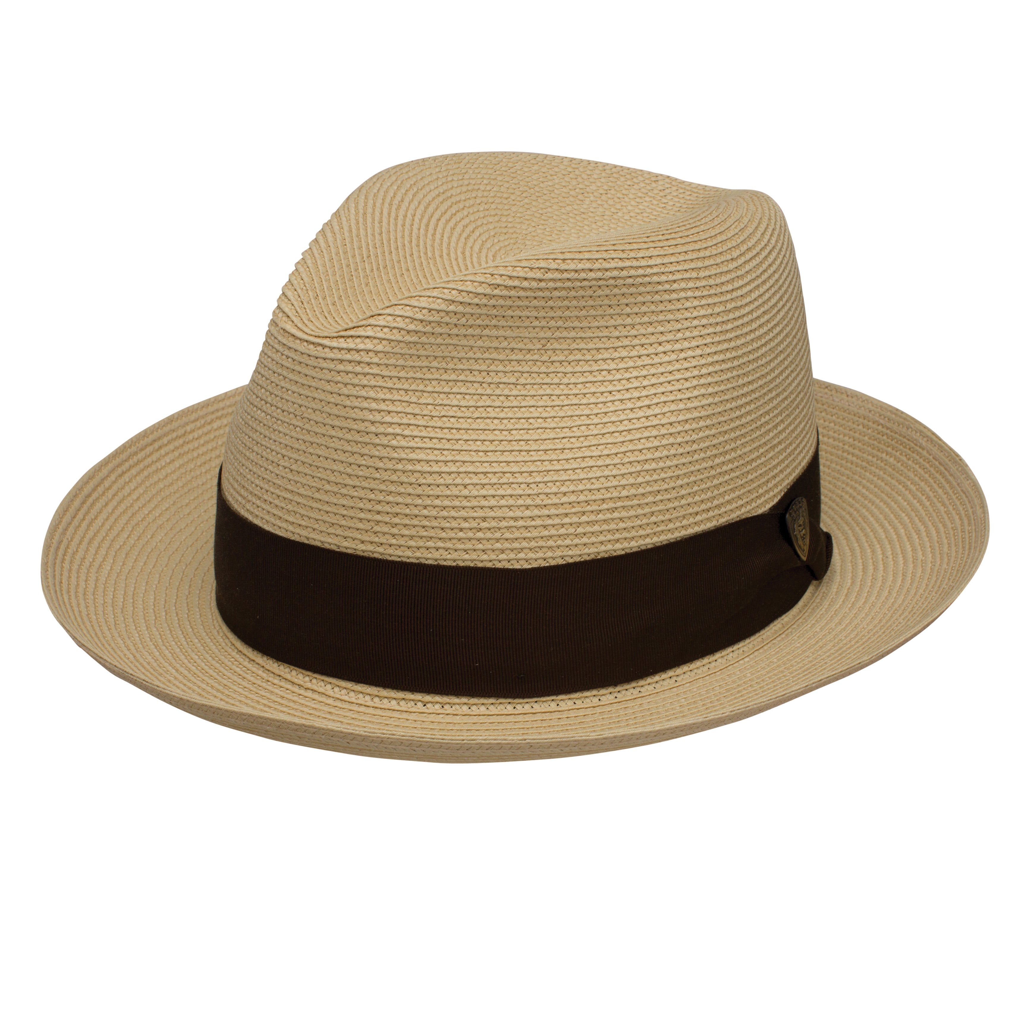 Dobbs Rosebud Straw Hat Sand