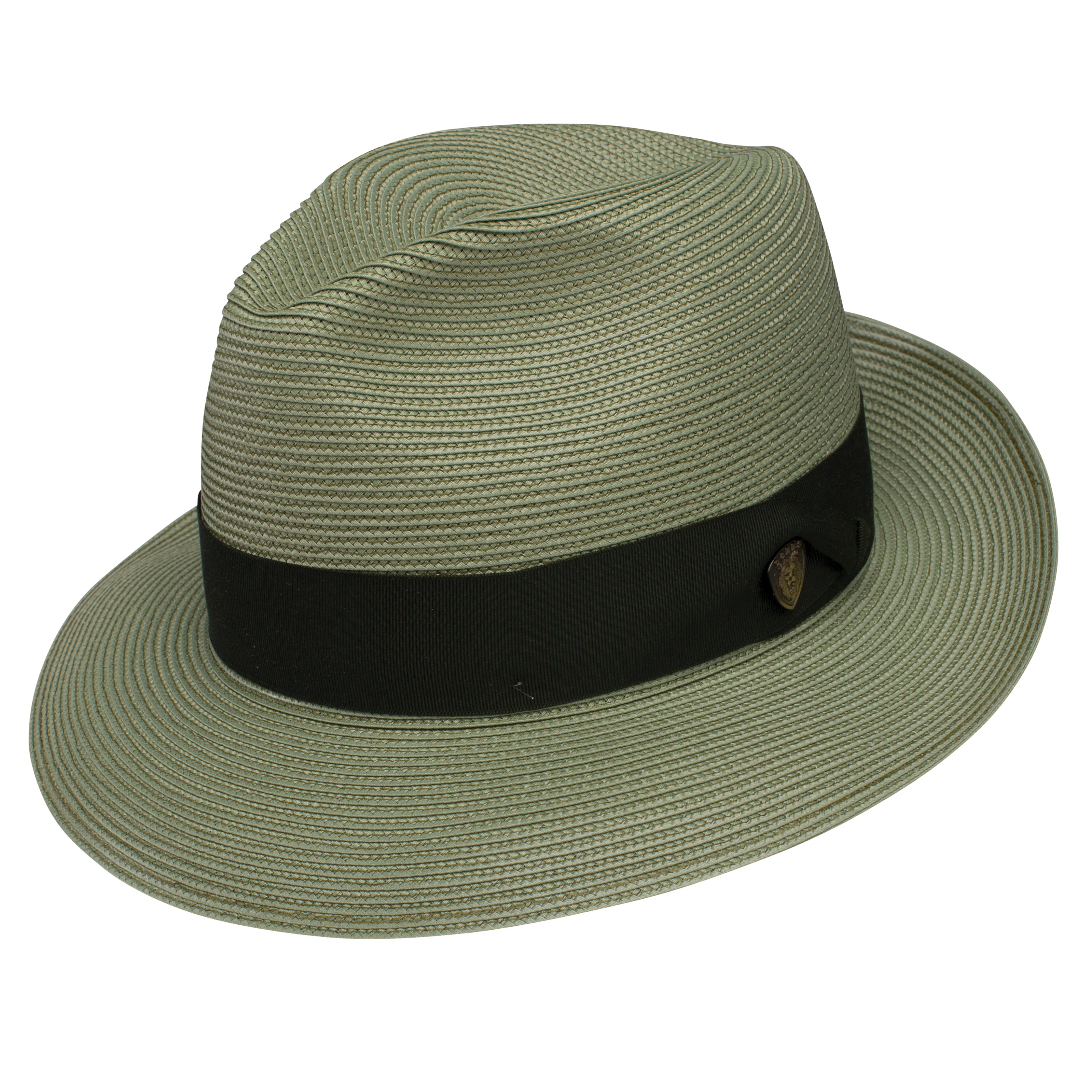 Dobbs Rosebud Straw Hat Olive