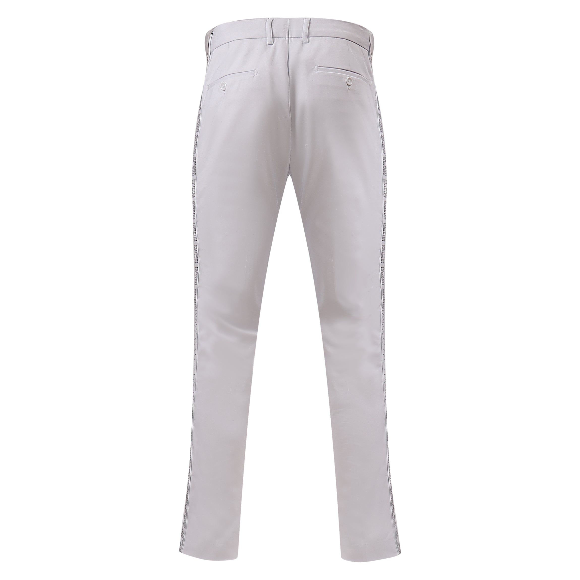 Shine Chic WHITE/SILVER