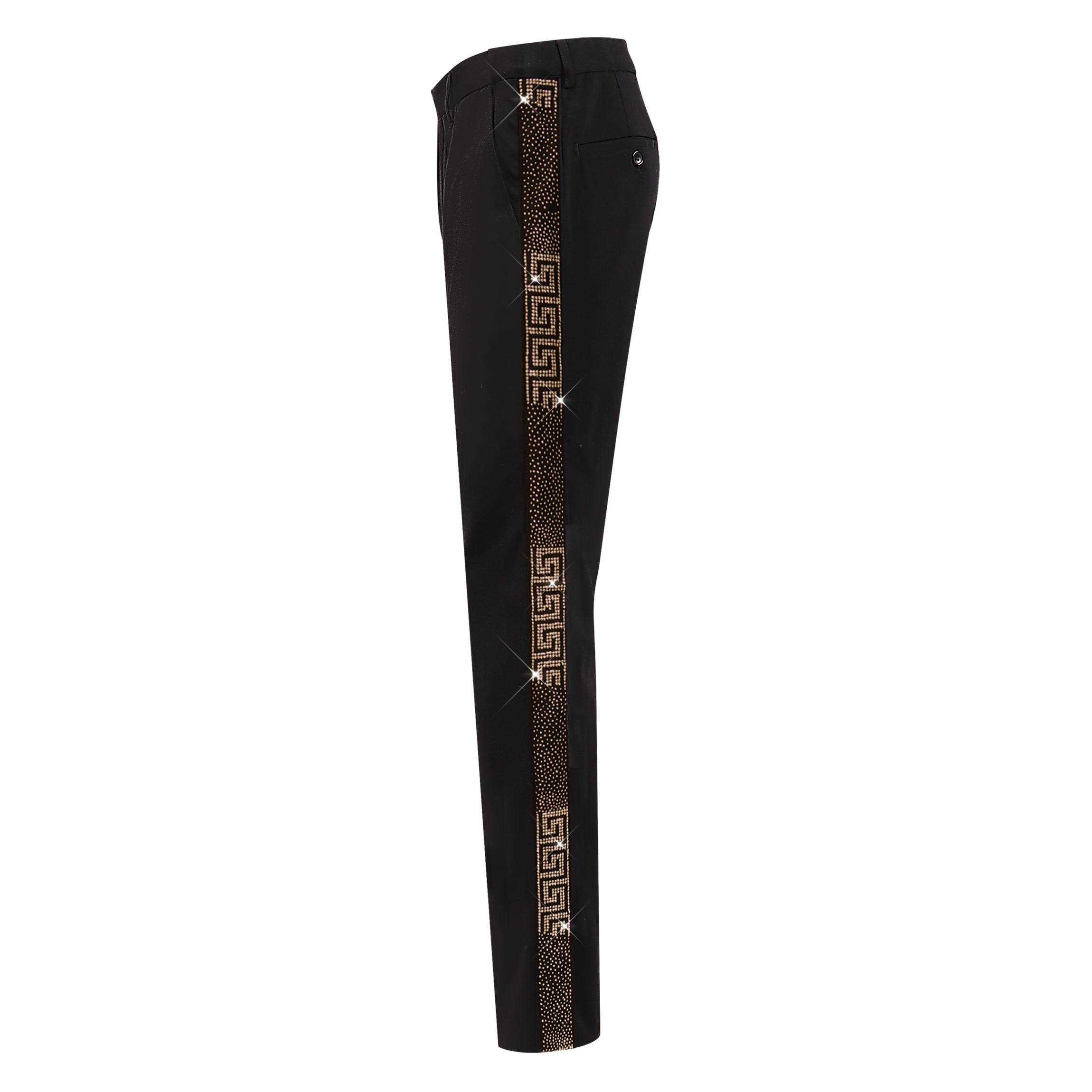 Luxe Lure Pant BLACK/GOLD