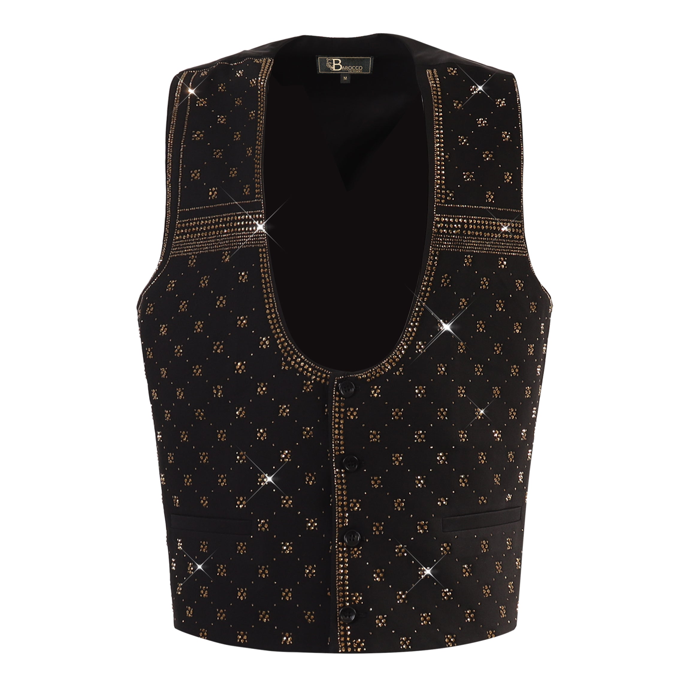 Gleam Glam BLACK/GOLD