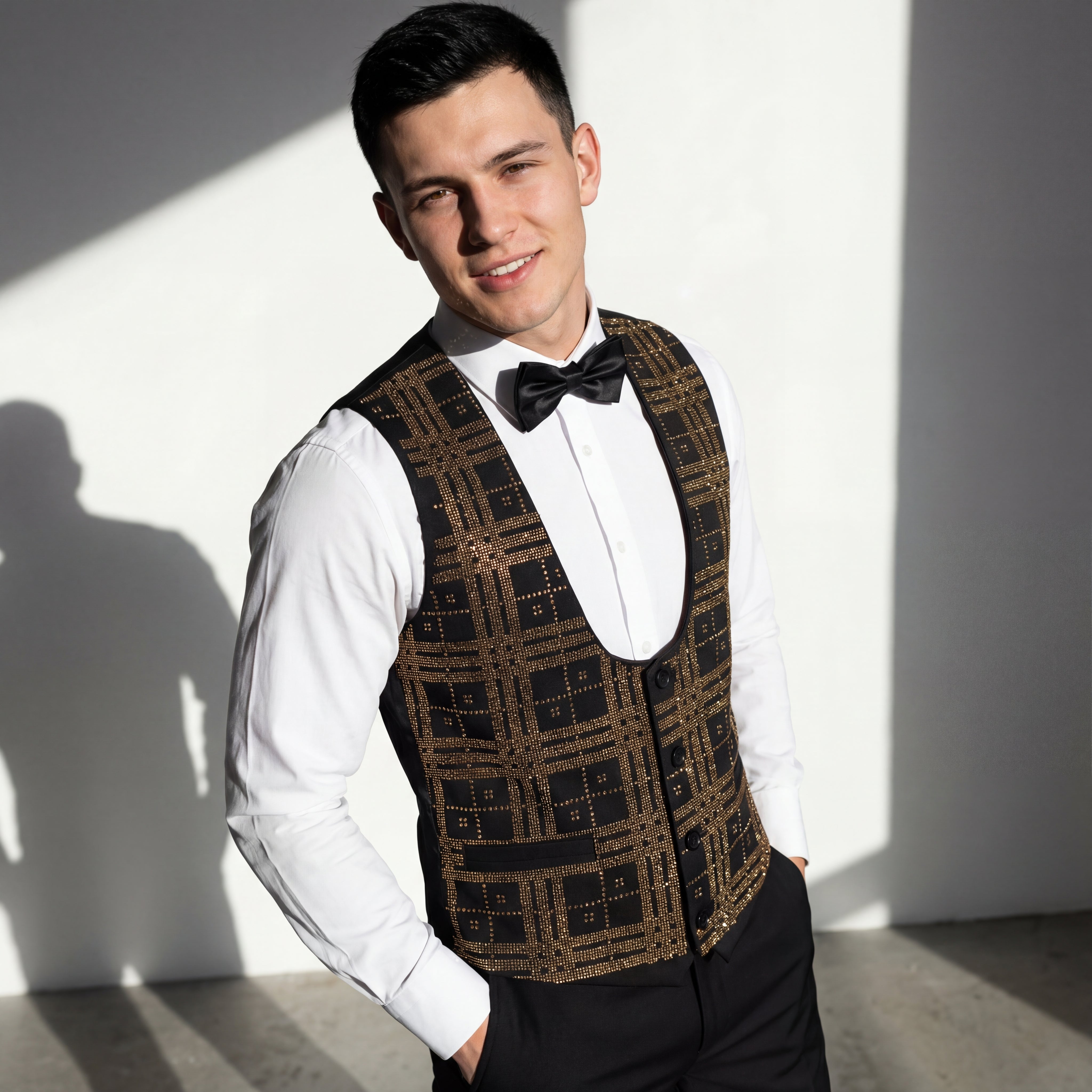 Lustrous Luxe BLACK/GOLD