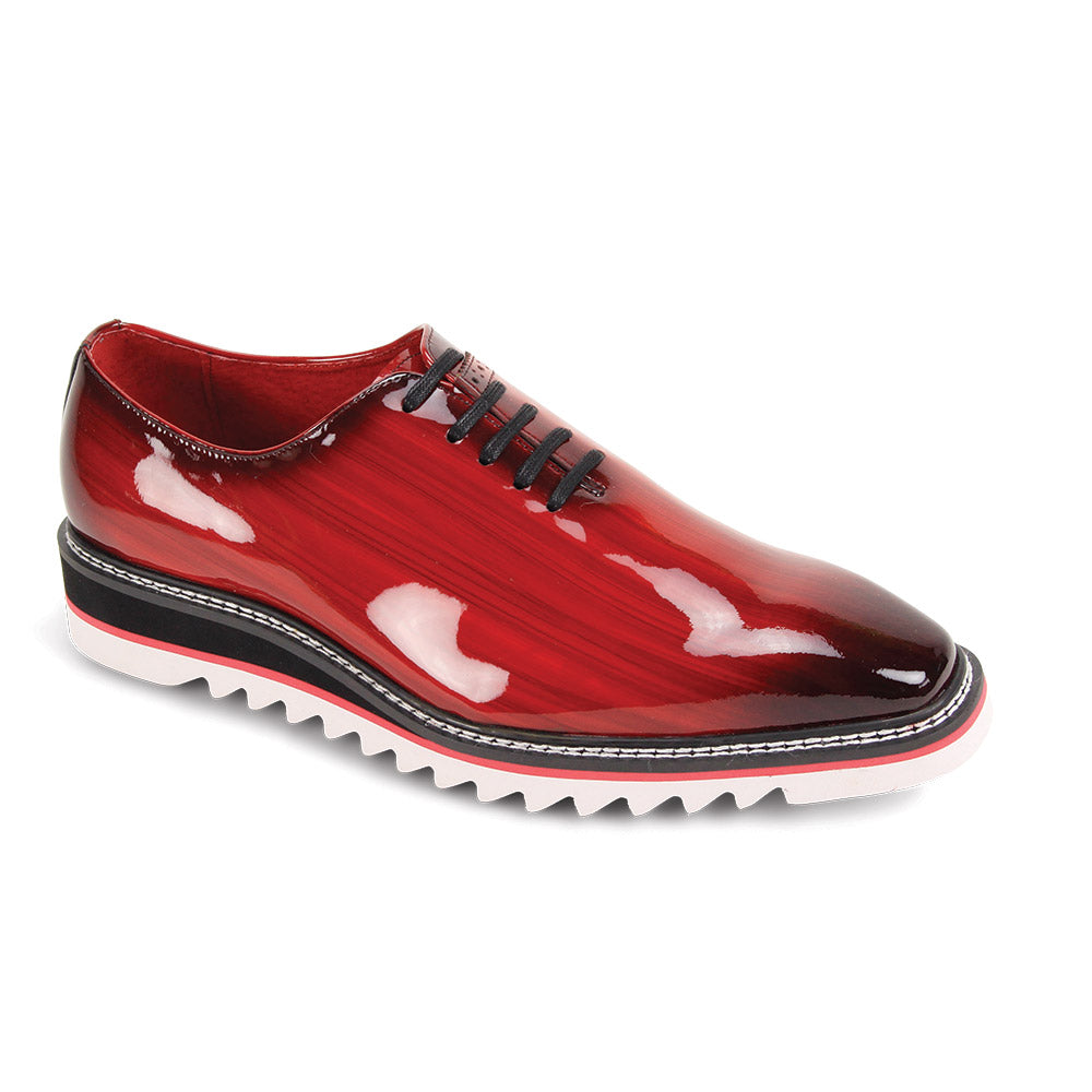 Giovanni Ruben Shoes Red Patent