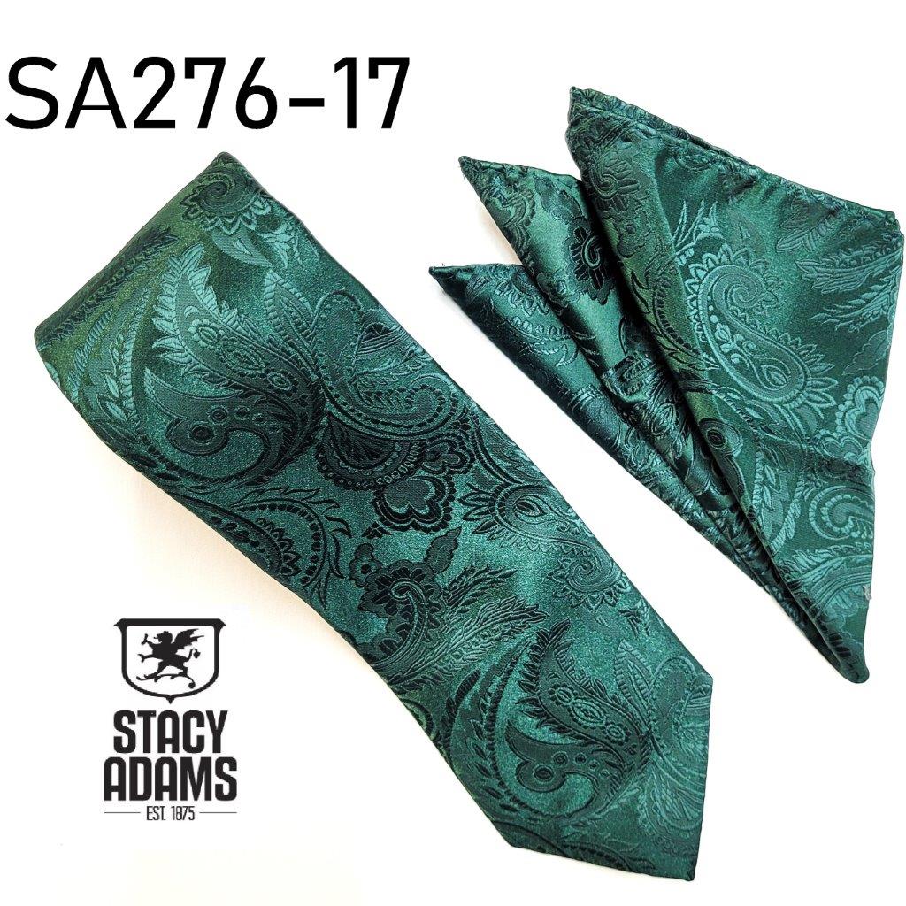 Stacy Adams SA276 Printed Tie & Hanky