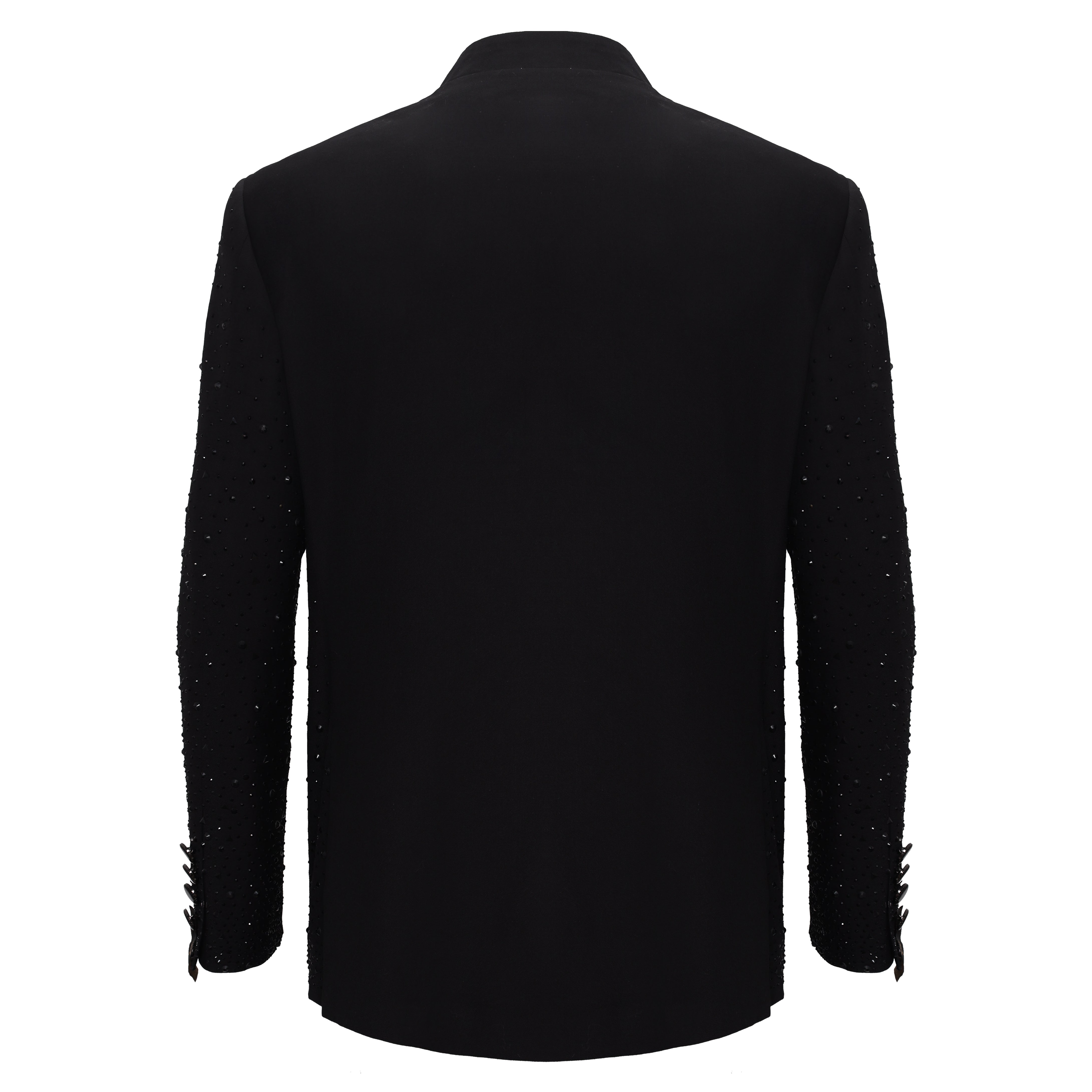 Culture Couture Embellished Blazer – Red Carpet Edition BLACK/BLACK