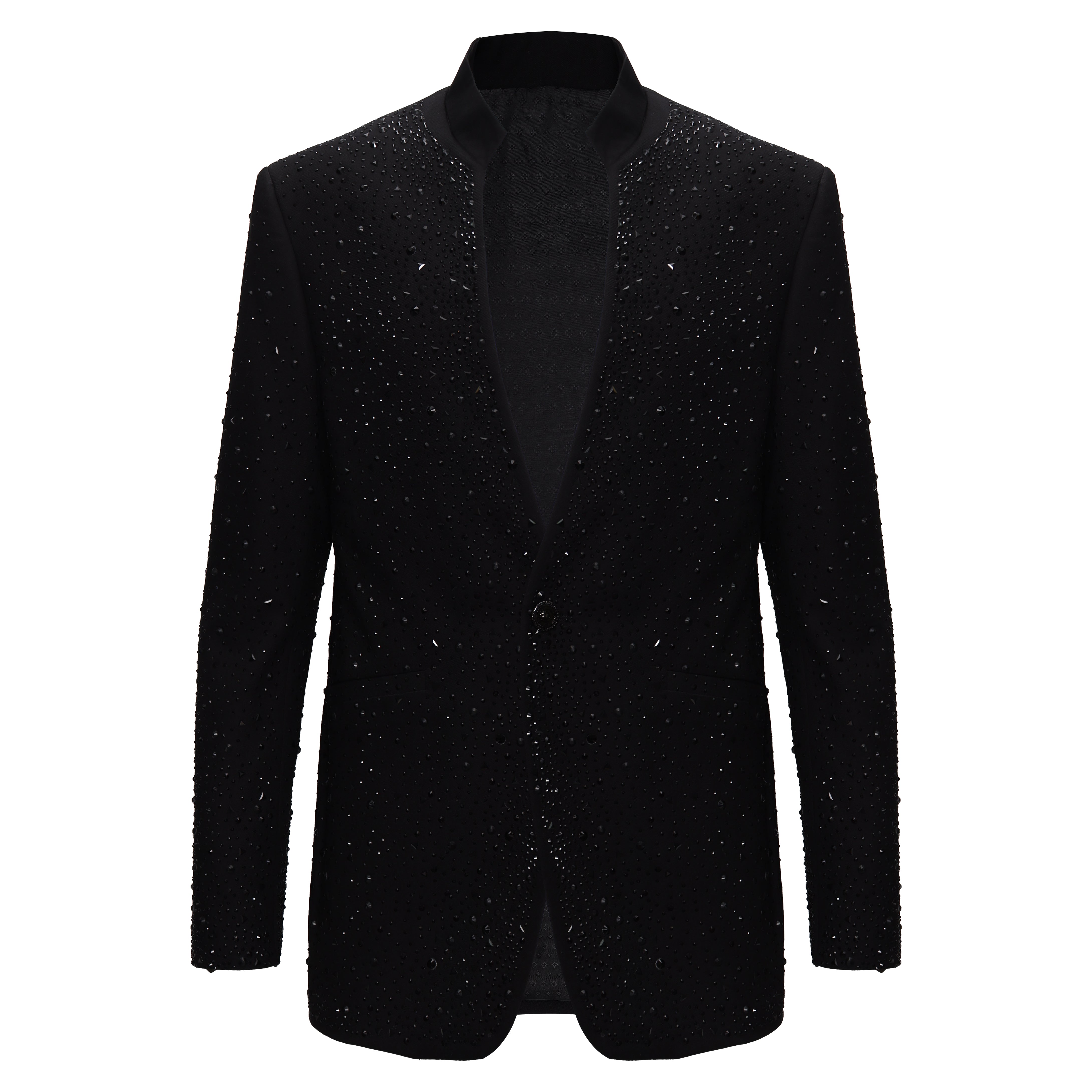 Culture Couture Embellished Blazer – Red Carpet Edition BLACK/BLACK