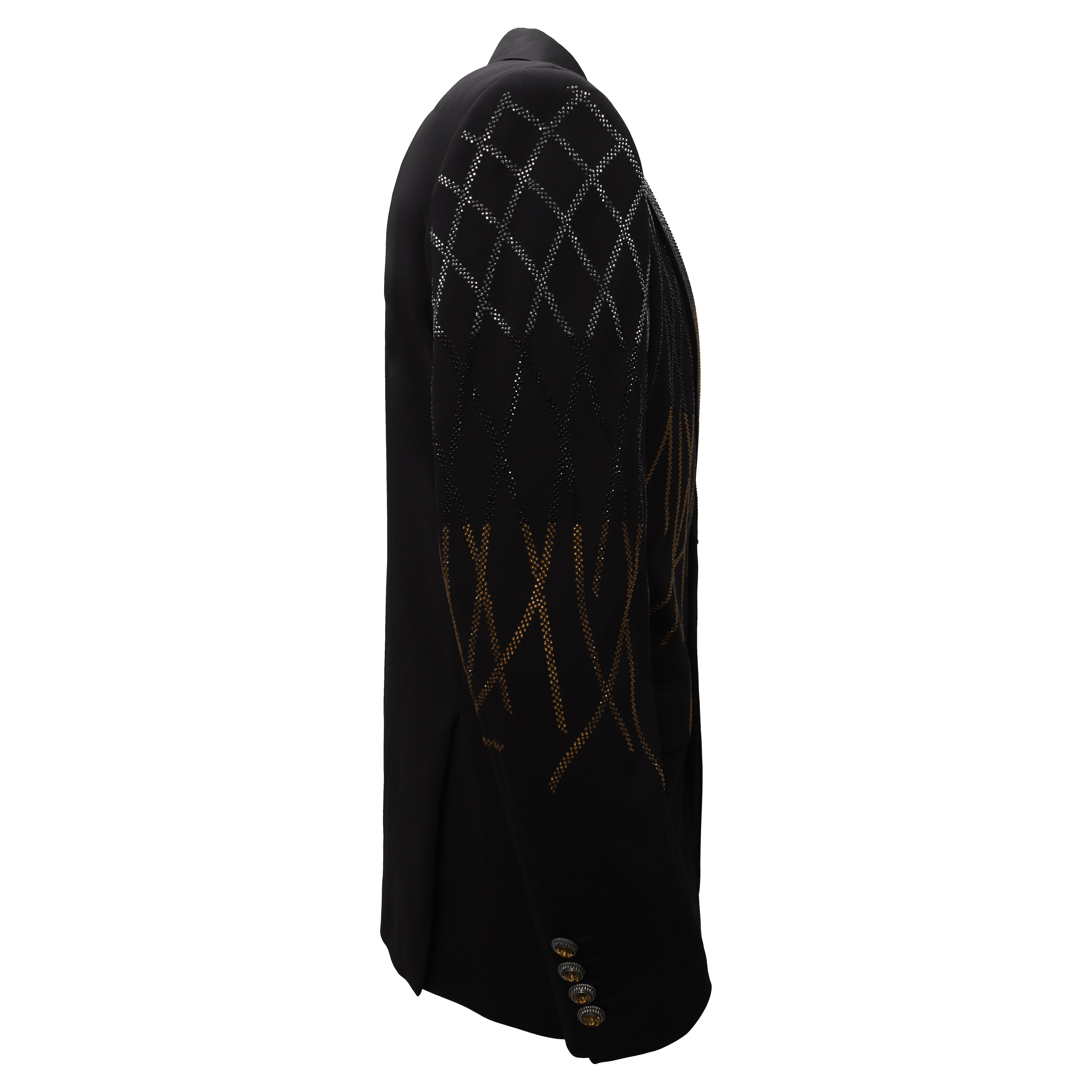 Bold Grace Blazer BLACK/GOLD