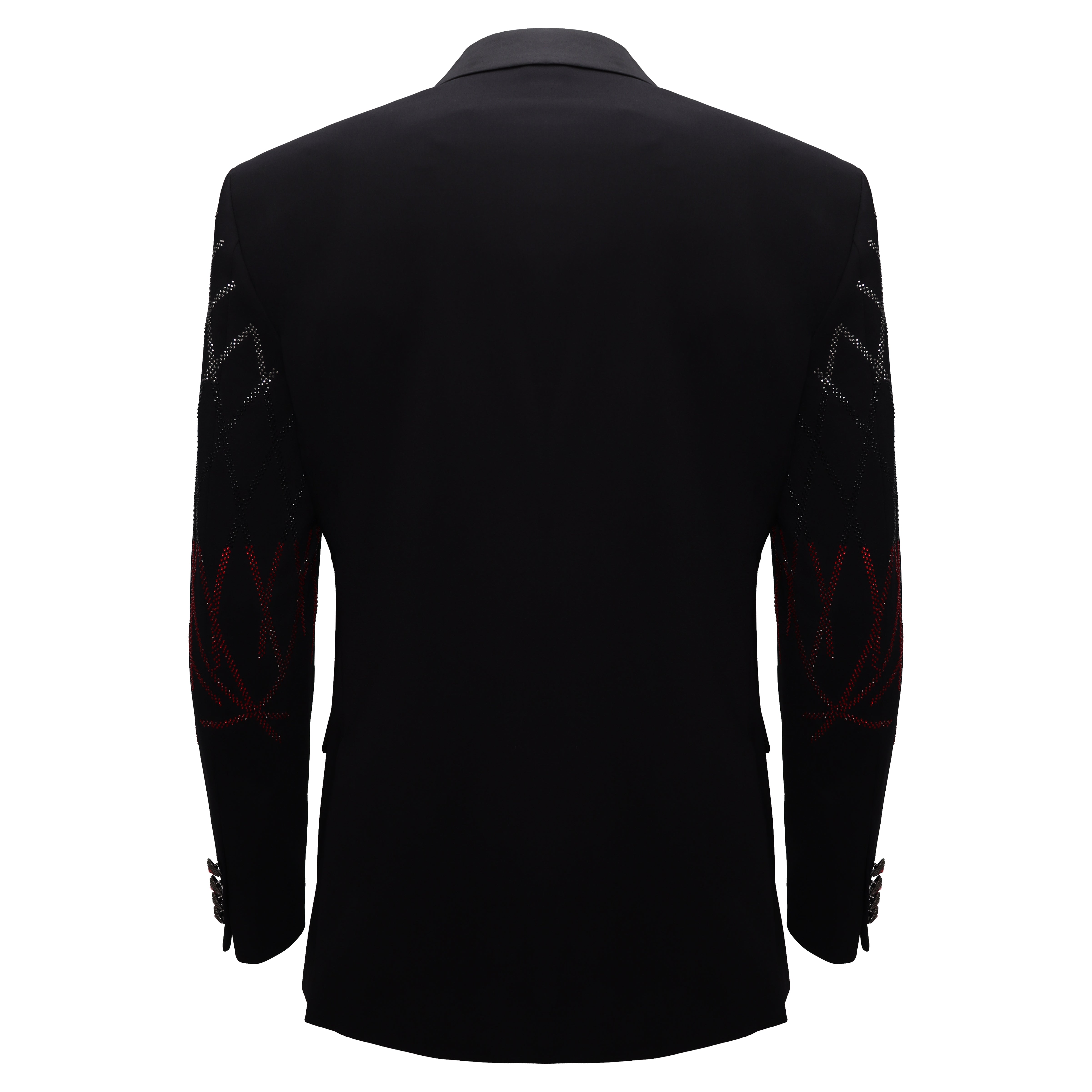 Bold Grace Blazer BLACK/RED