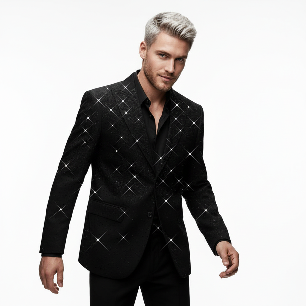 Midnight Star Blazer BLACK/BLACK