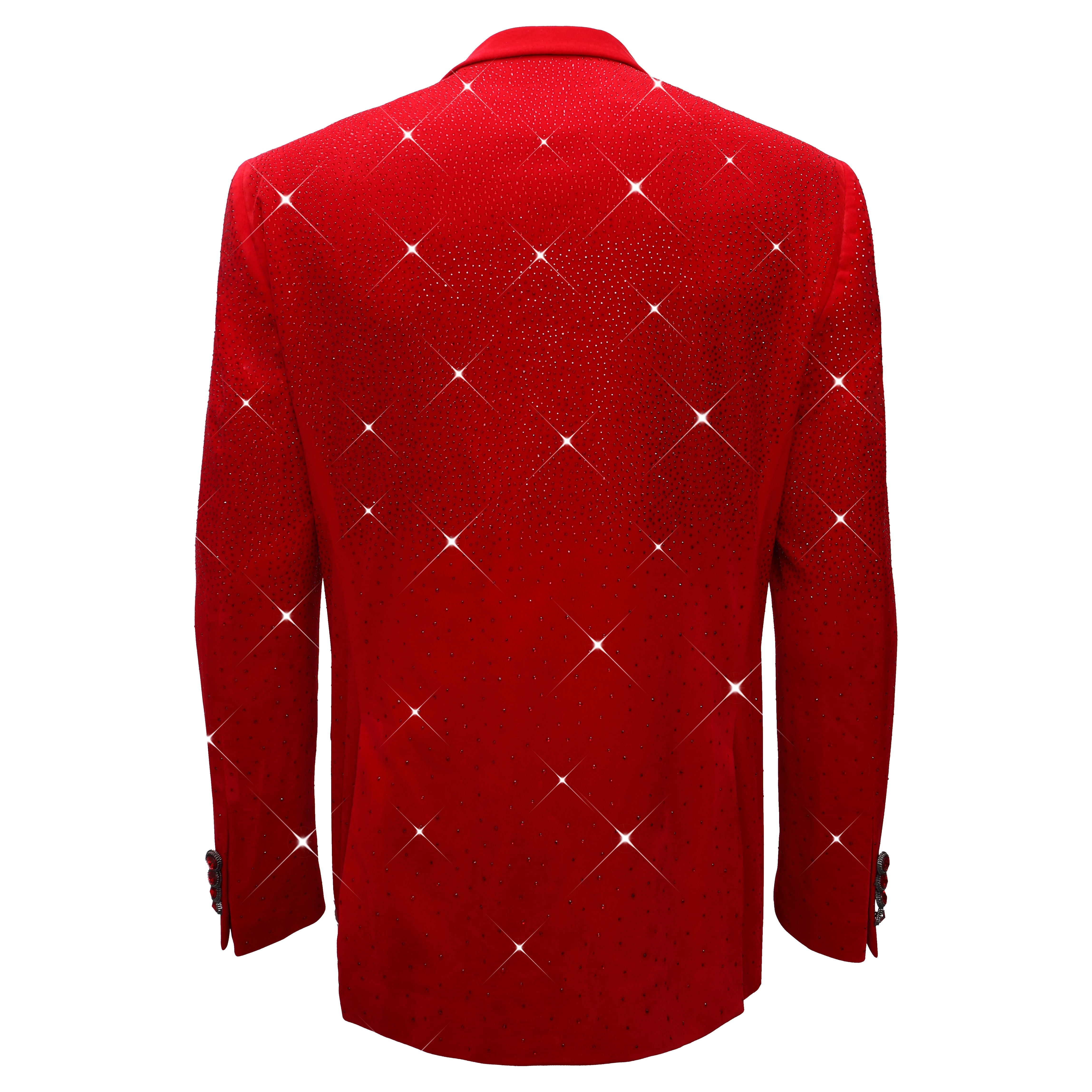 Midnight Star Blazer RED/RED