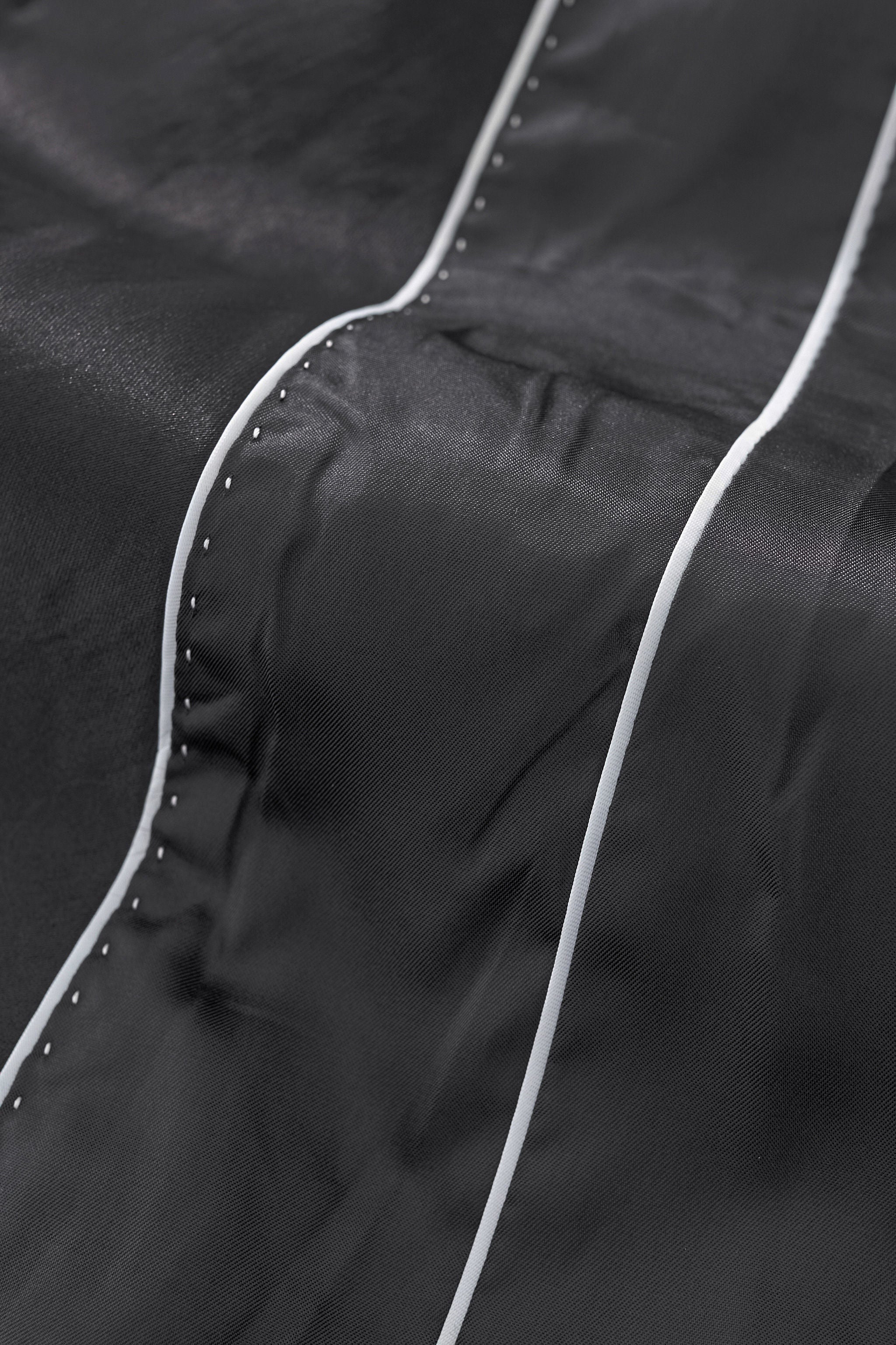 Valent Noir Velvet Blazer BLACK