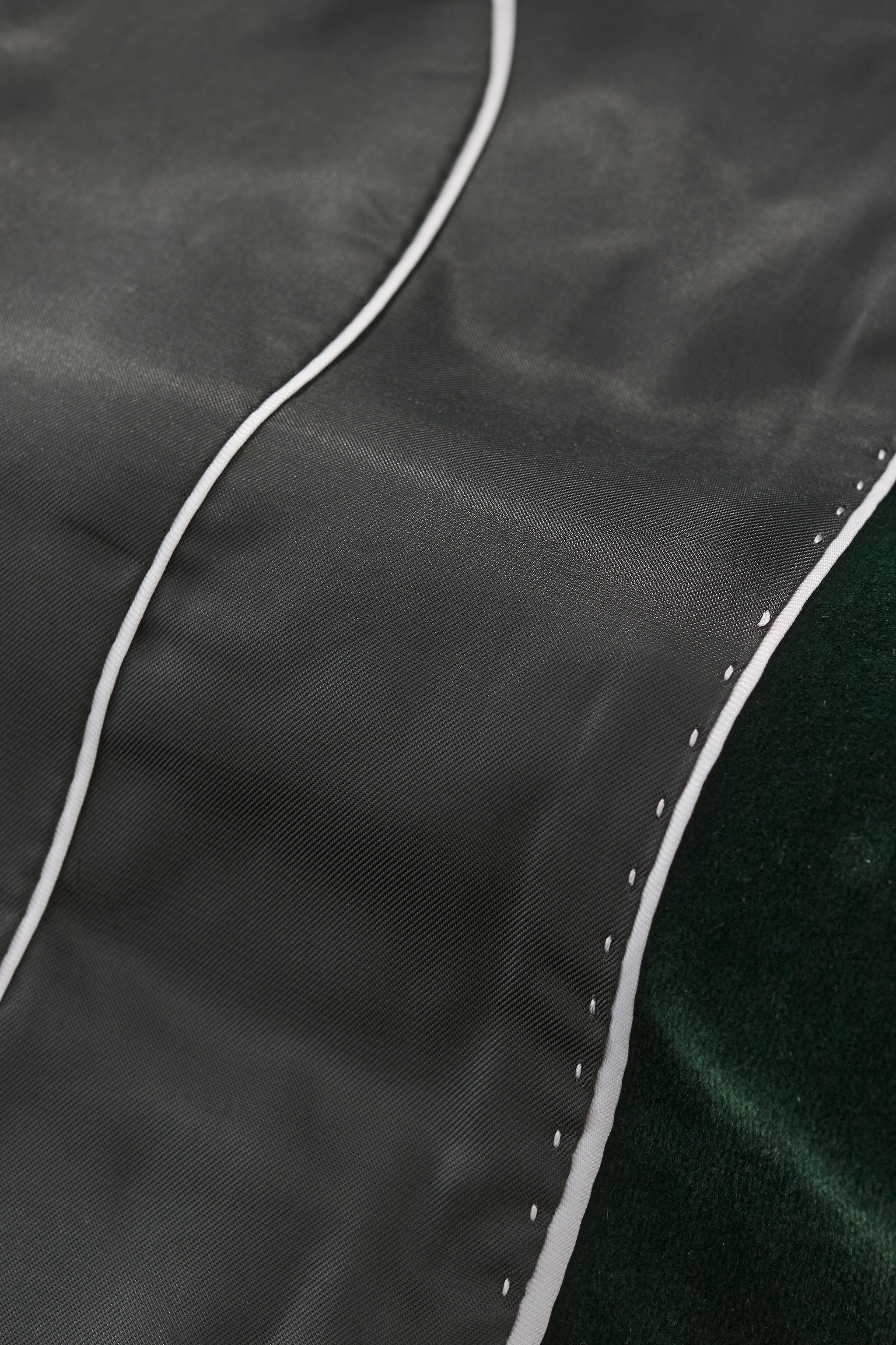 Valent Velvet Blazer GREEN