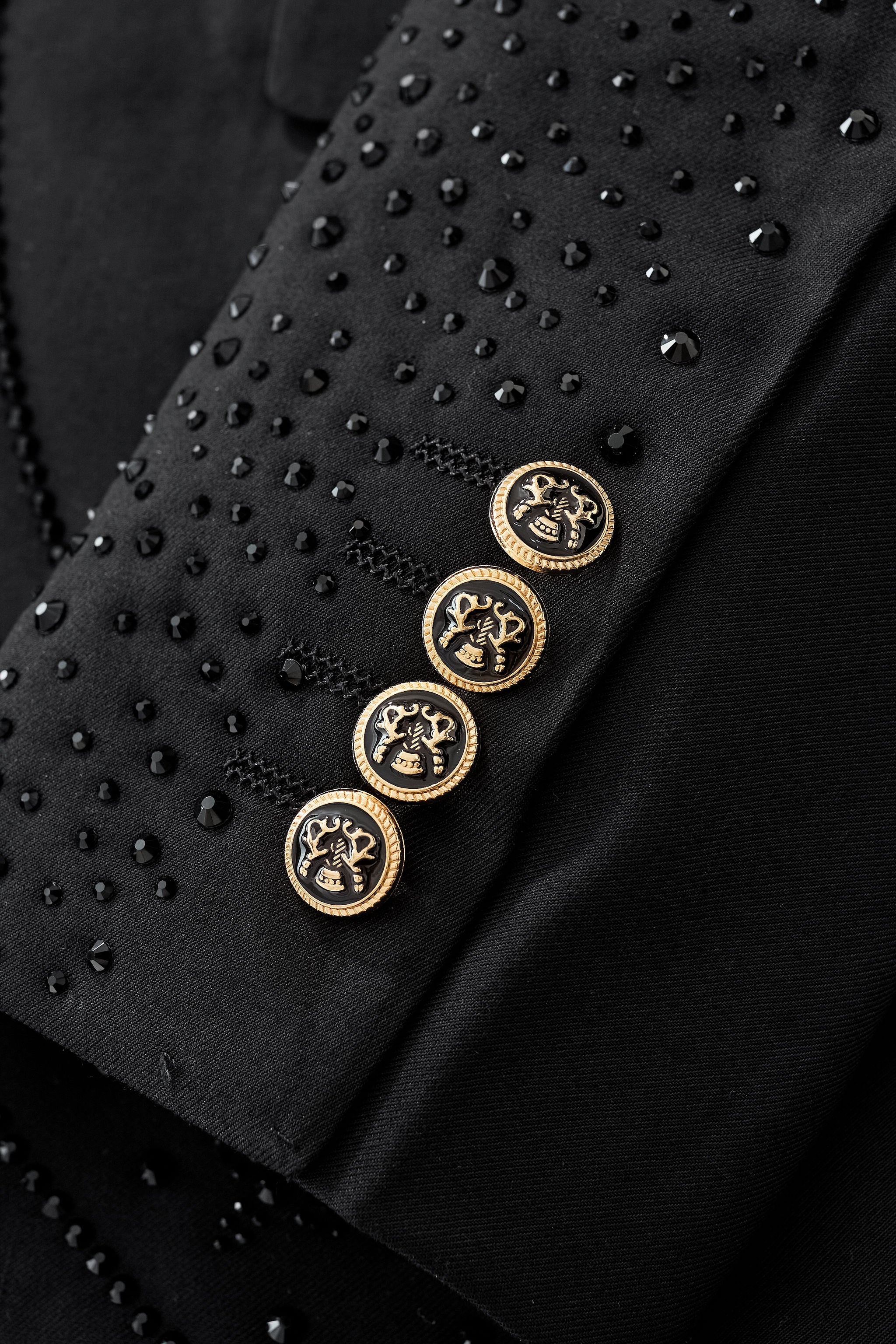 Celestial Wave Blazer BLACK/BLACK