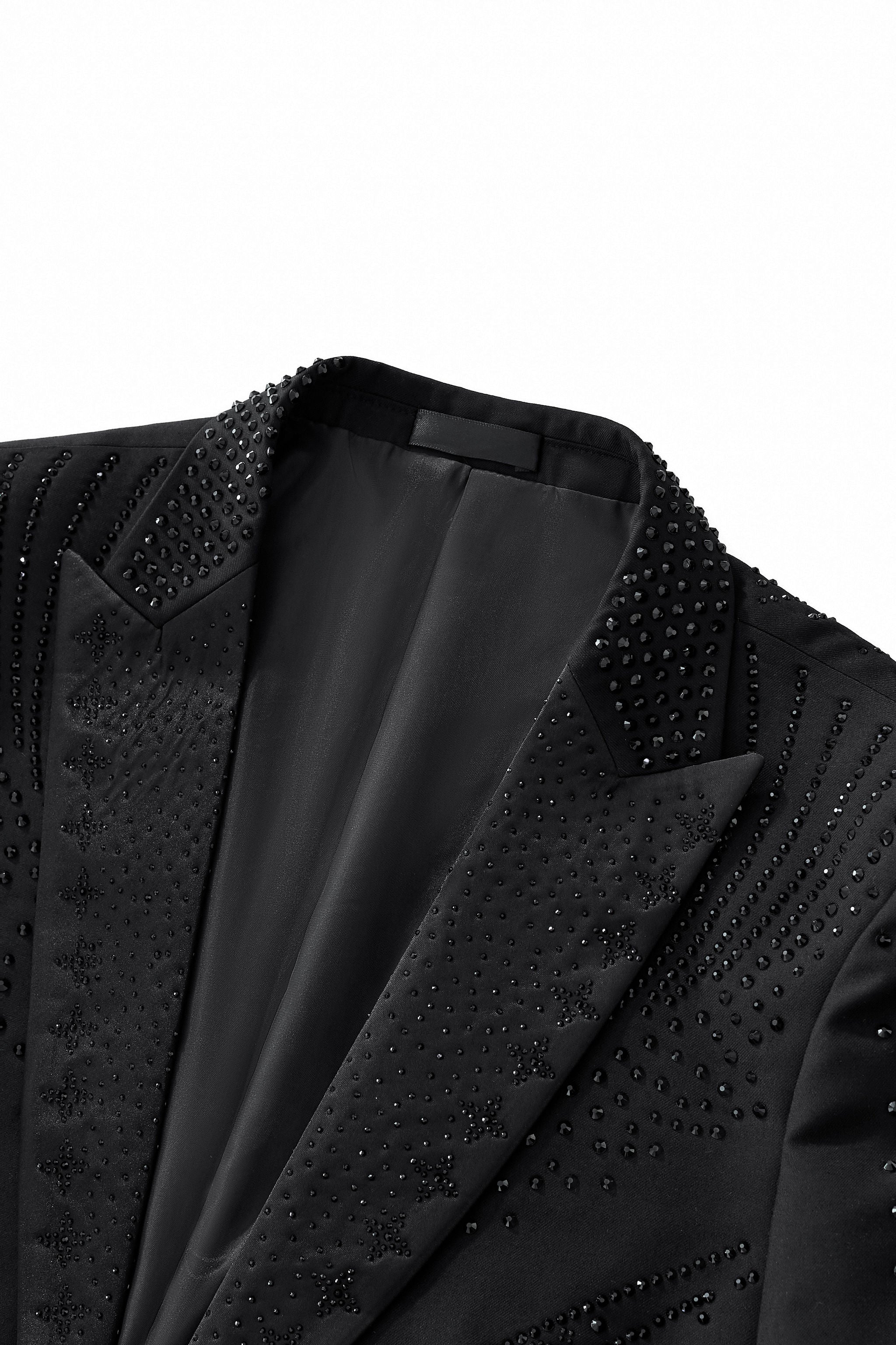 Celestial Wave Blazer BLACK/BLACK