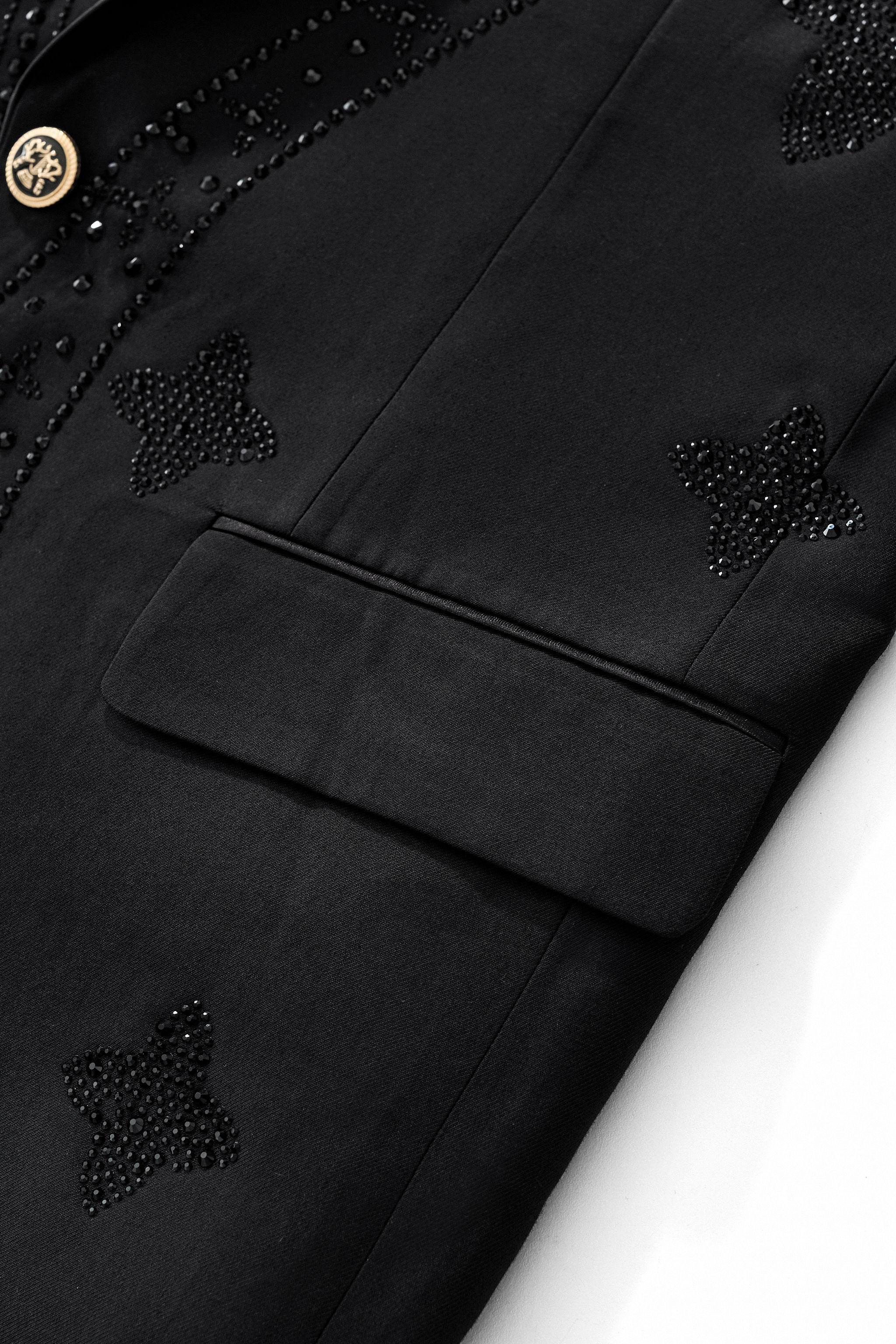 Celestial Wave Blazer BLACK/BLACK