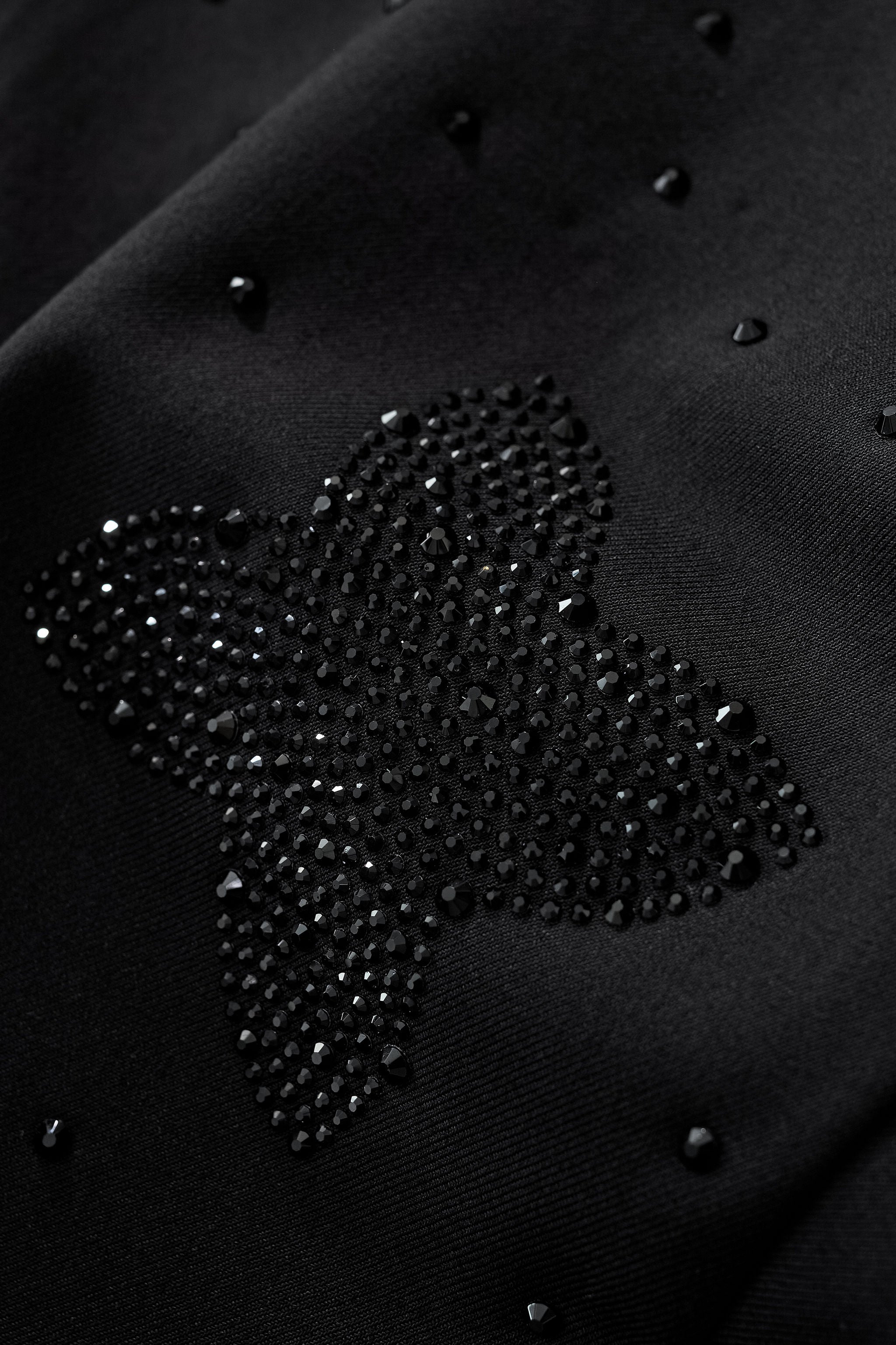 Celestial Wave Blazer BLACK/BLACK