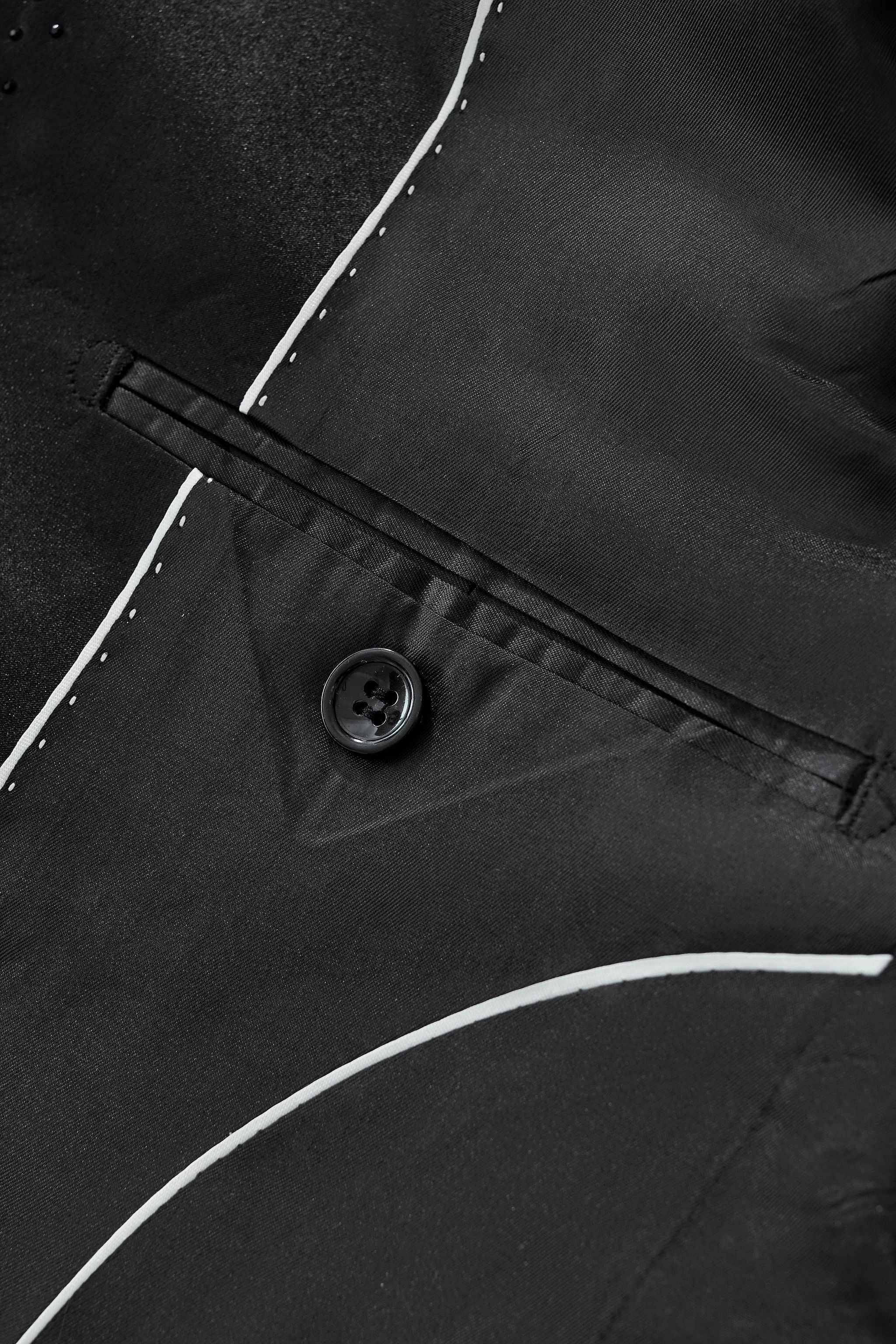 Celestial Wave Blazer BLACK/BLACK