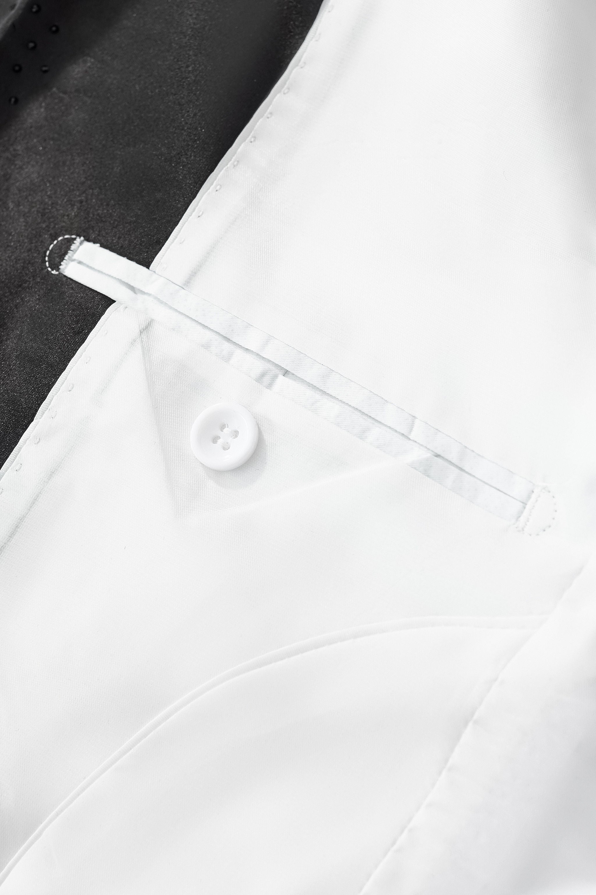 Celestial Wave Blazer WHITE/BLACK