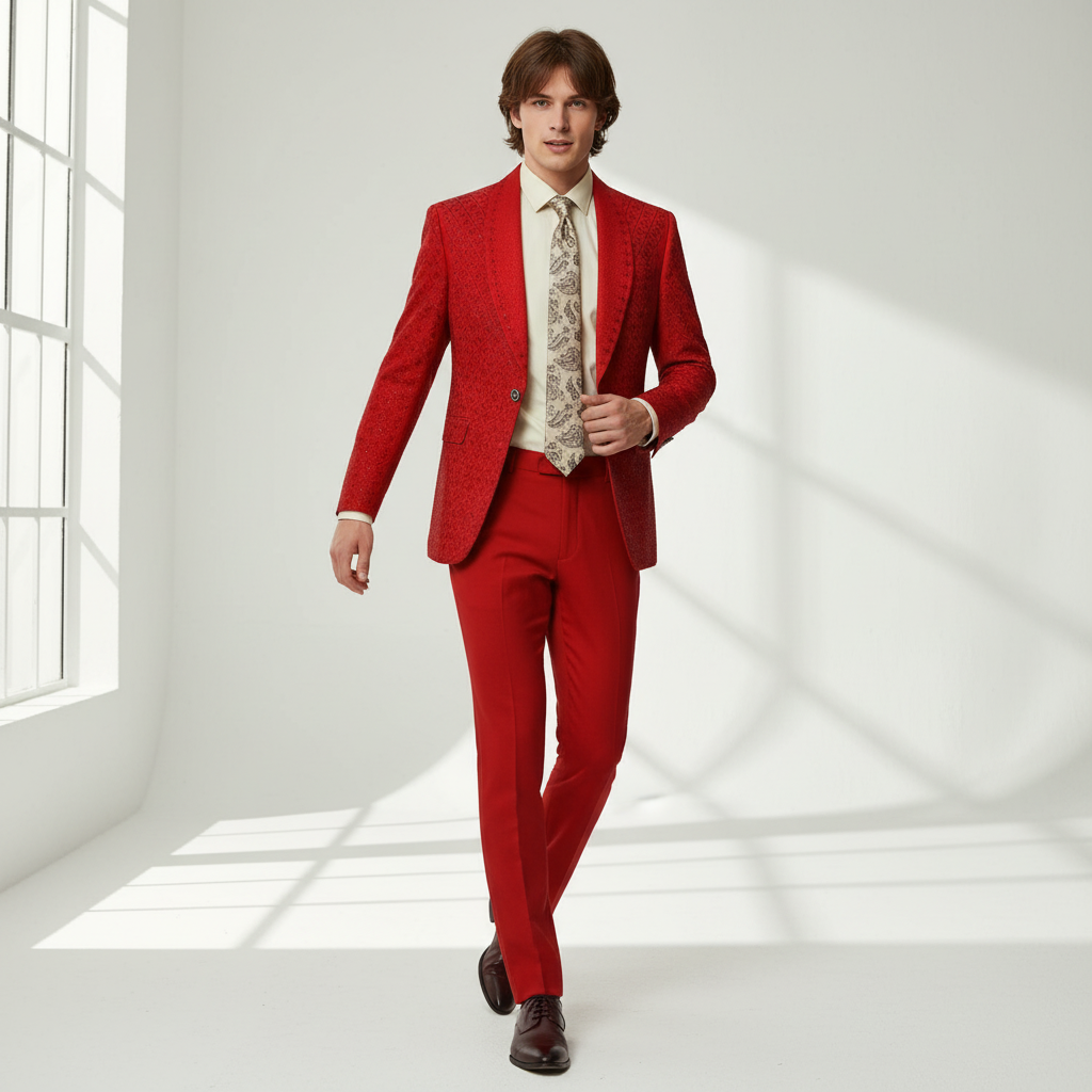 LEON RESILENCE RED/RED