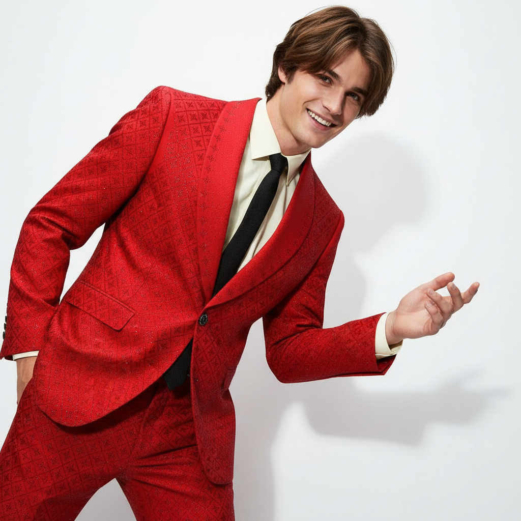 LEON RESILENCE RED/RED