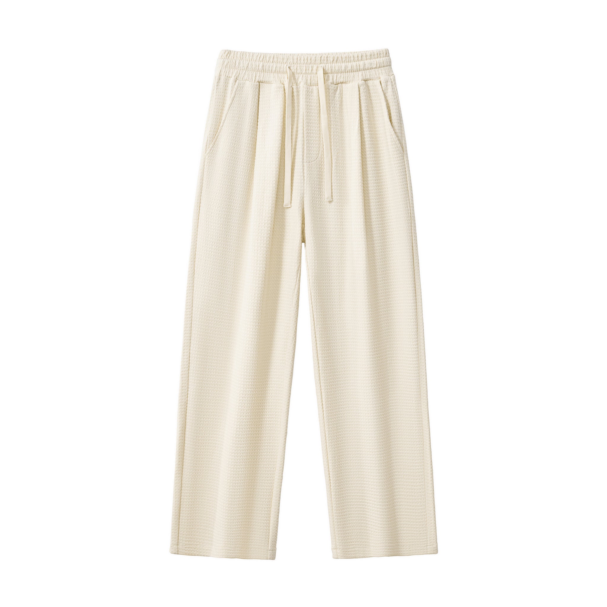 Vista Set – Waffle Textured Shirt & Pant TAUPE