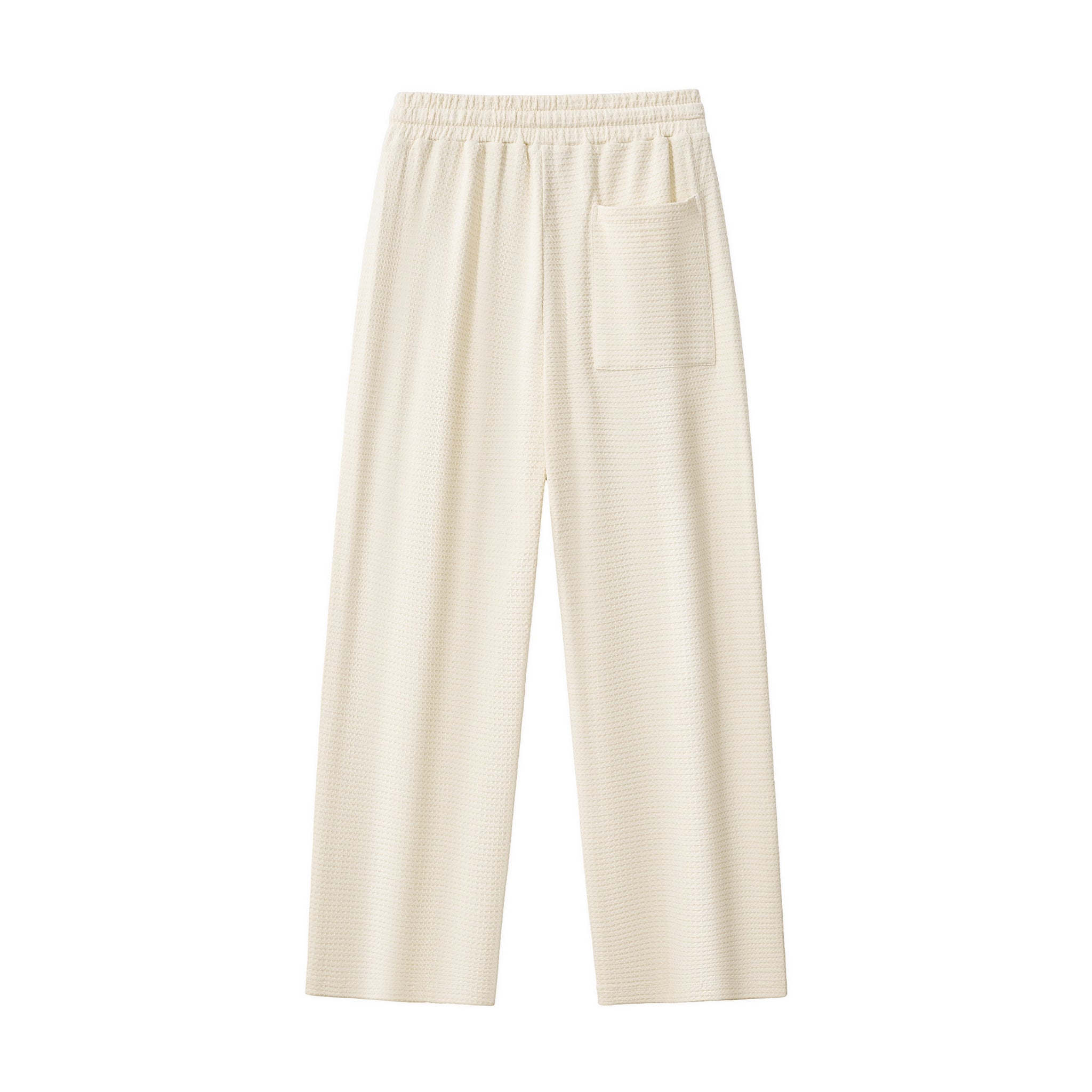 Vista Set – Waffle Textured Shirt & Pant TAUPE
