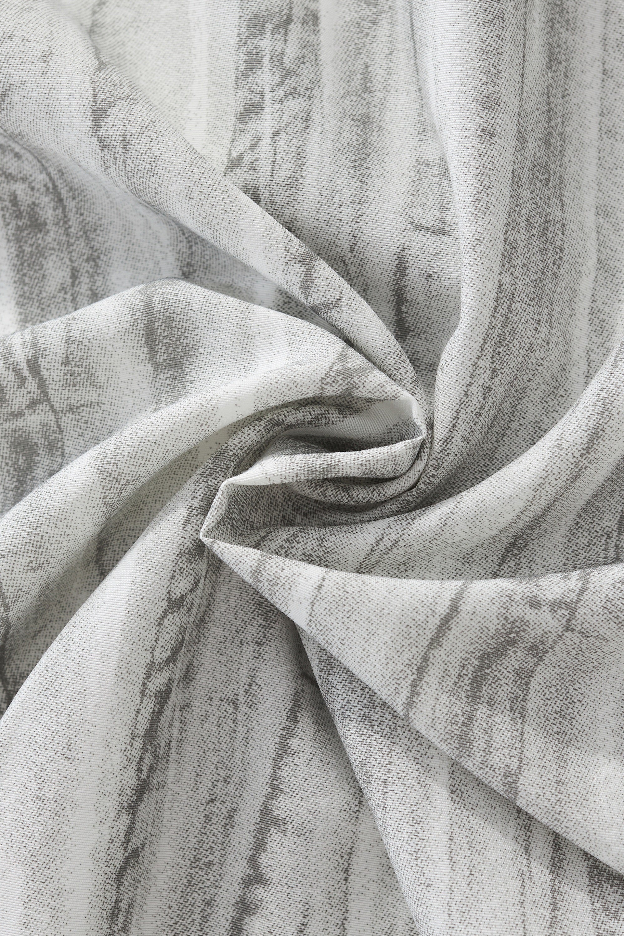 Strata Set – Printed Long Sleeve Shirt & Pant GREY