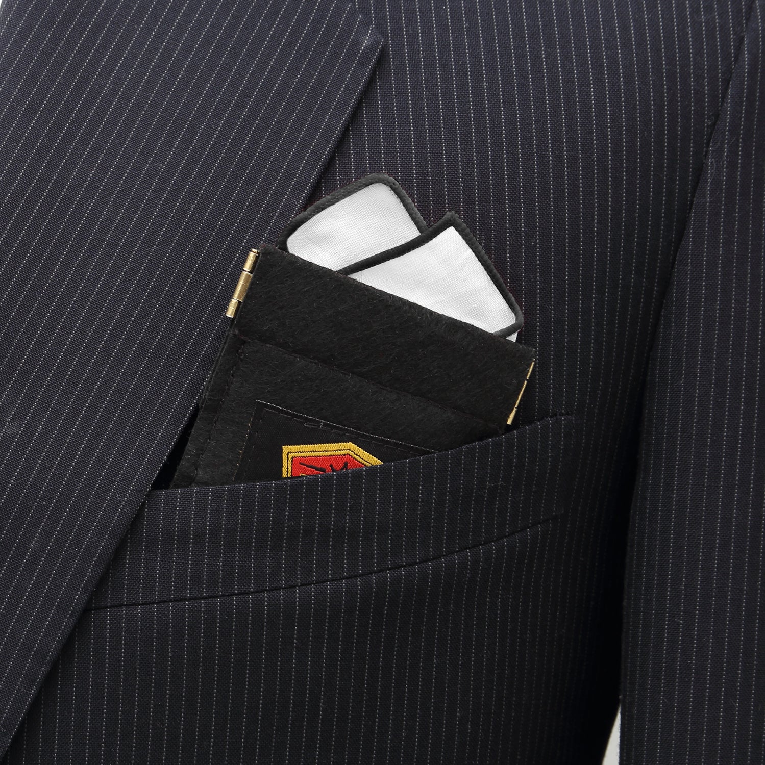 Slim Best Pocket Square Holder