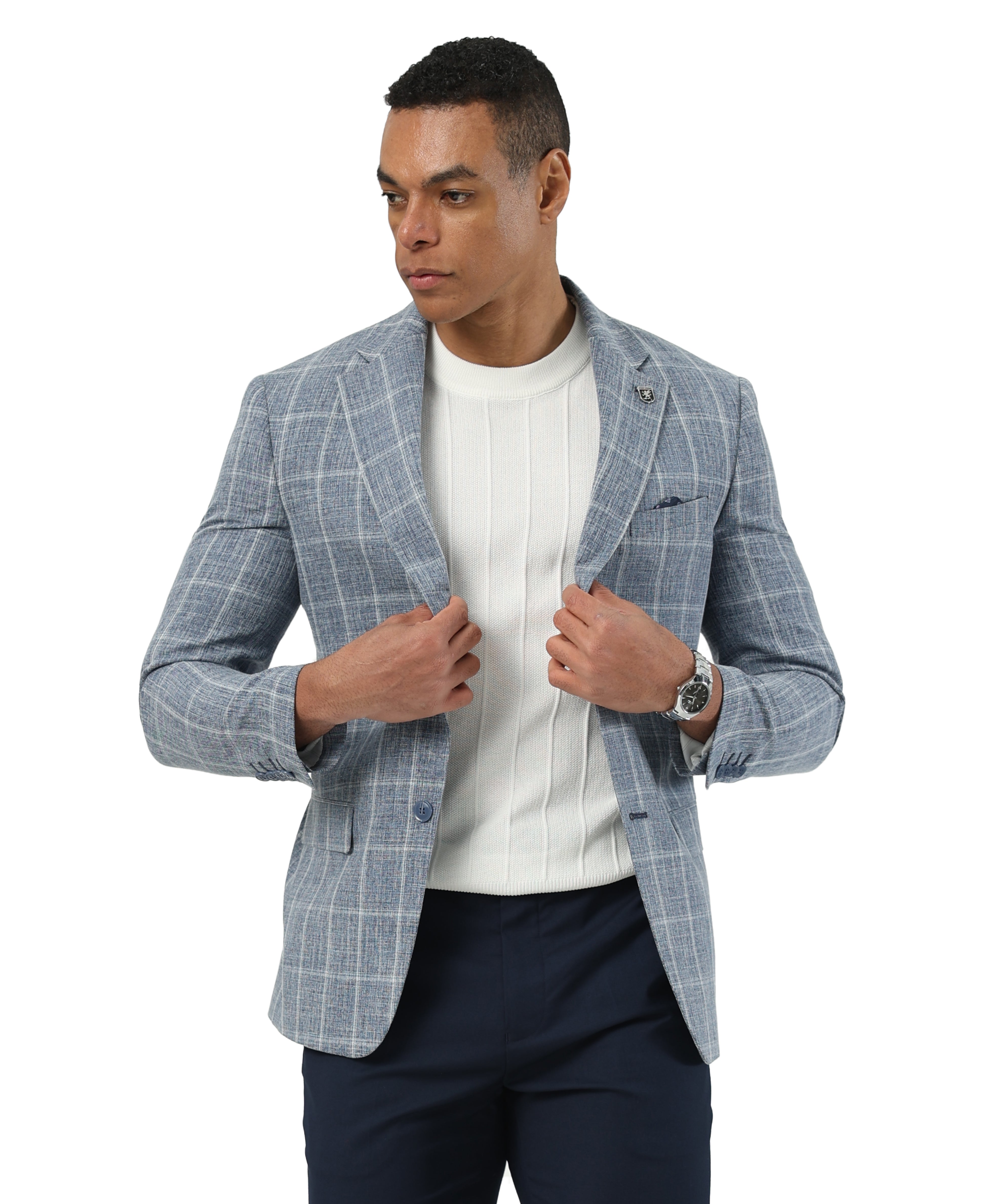 Stacy Adams Men Jacket Tweed Plaid by Stacy Adams
