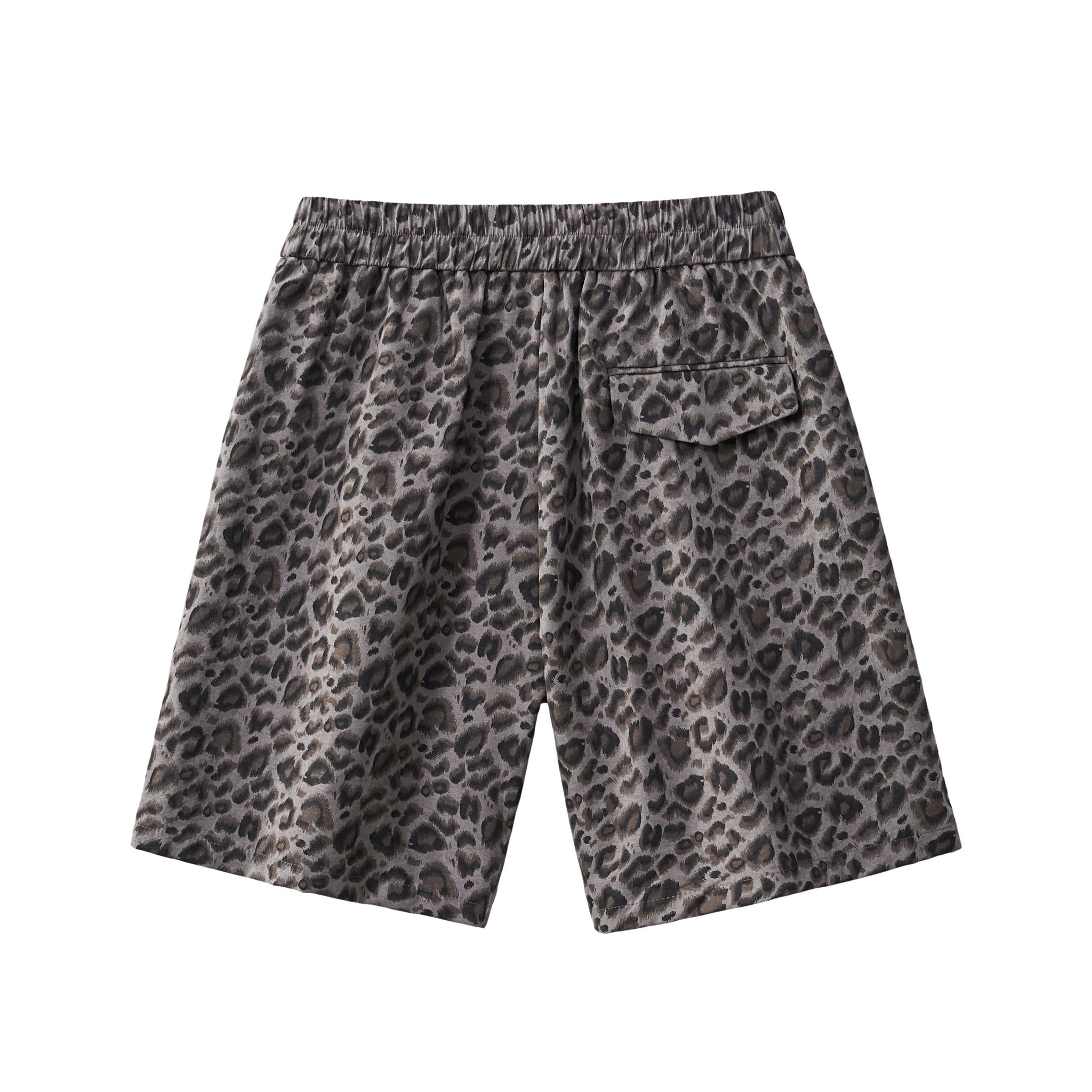 Arden Side-Tab Shorts GREY