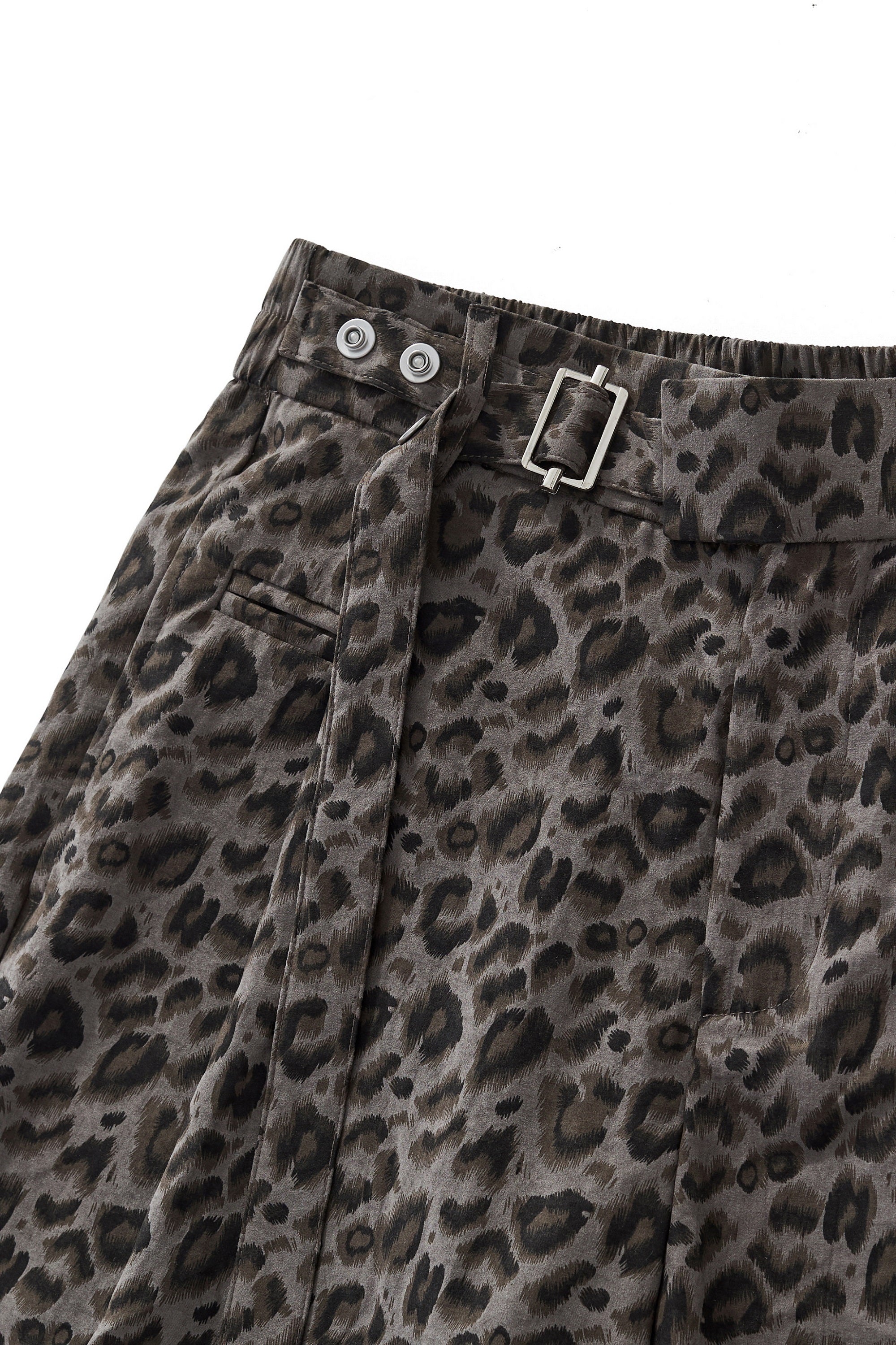 Arden Side-Tab Shorts GREY