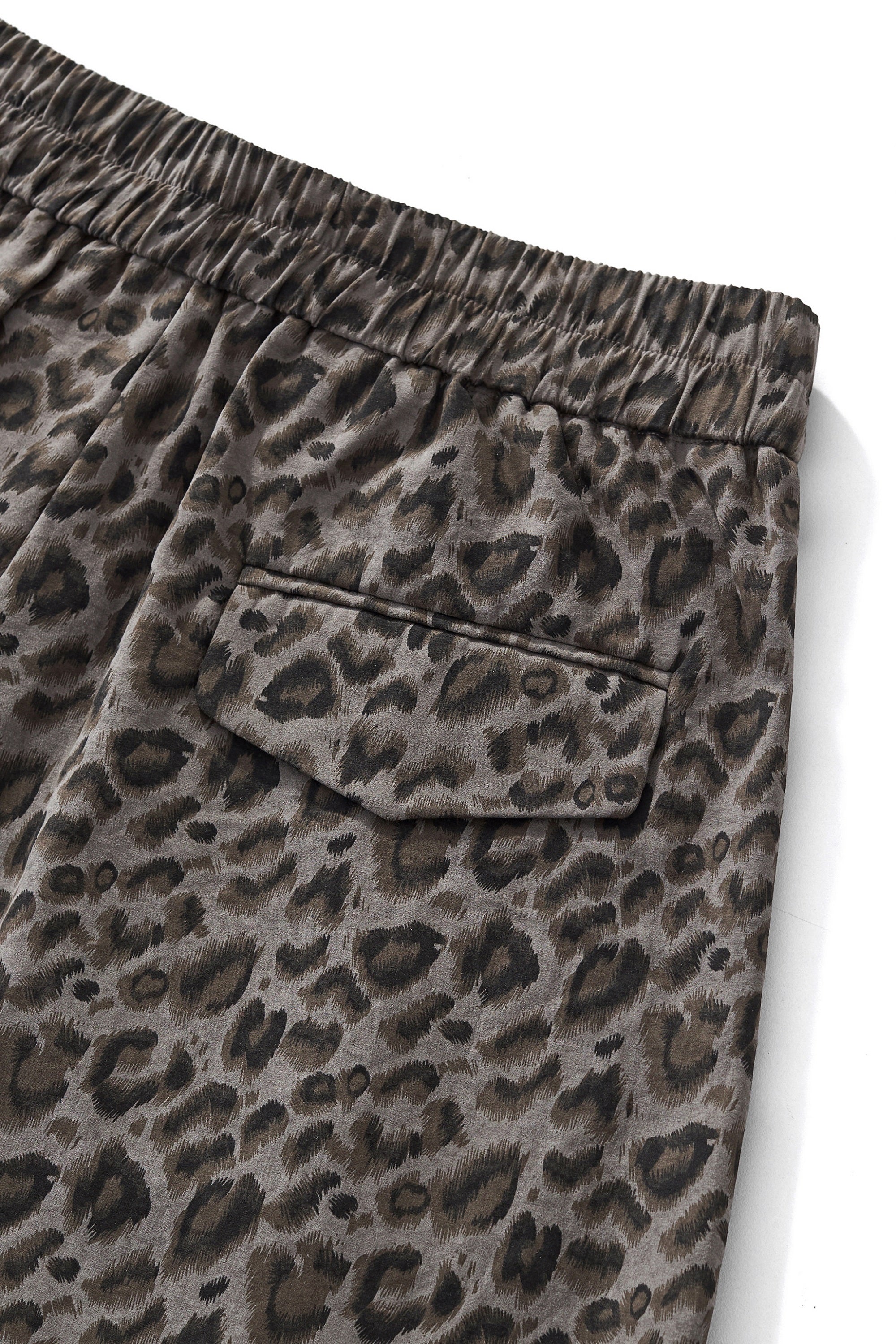 Arden Side-Tab Shorts GREY