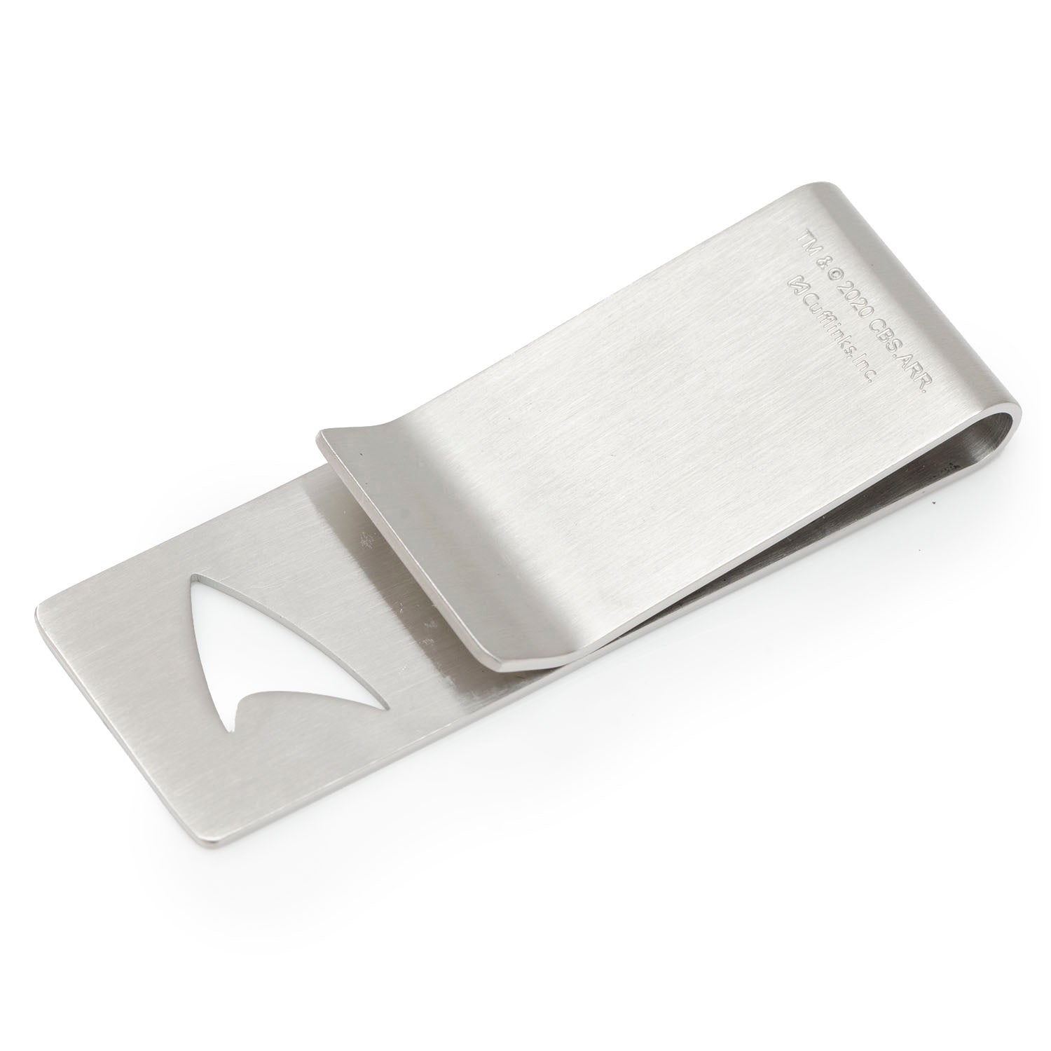 Star Trek Cutout Delta Shield Money Clip