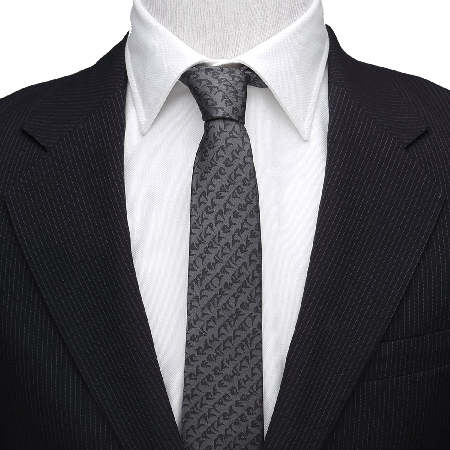 Star Trek Klingon Gray Men's Tie