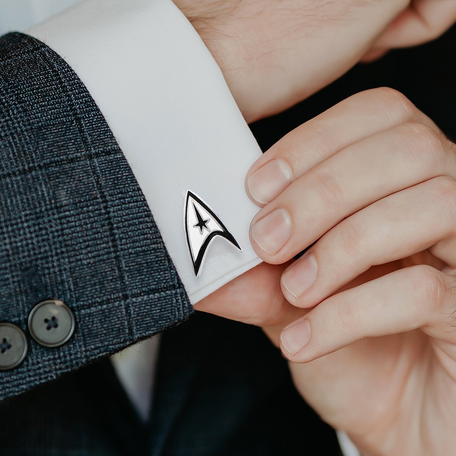Star Trek Officially Licensed Cufflinks