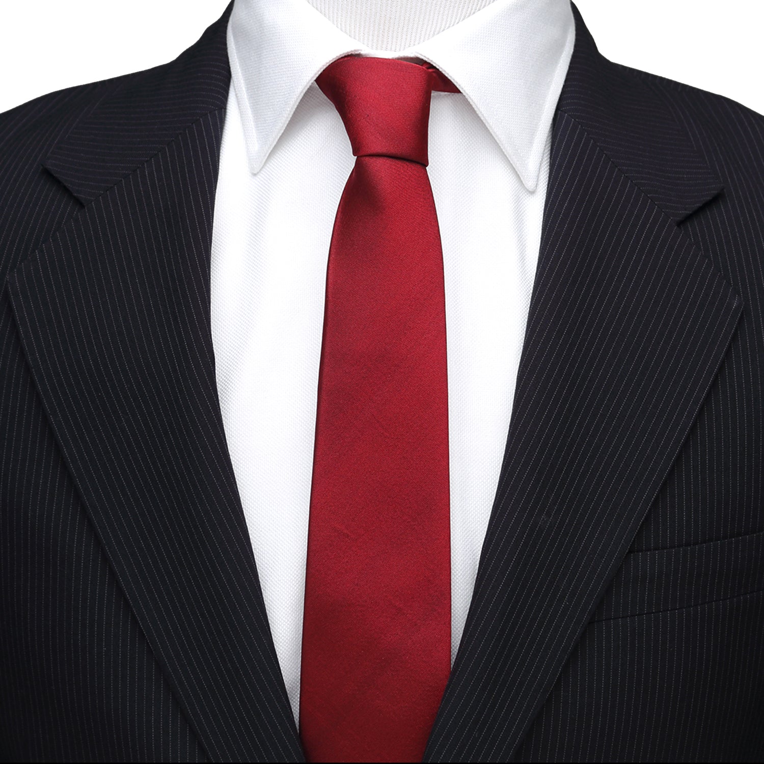 Star Trek TNG Shield Red Ombre Men's Tie