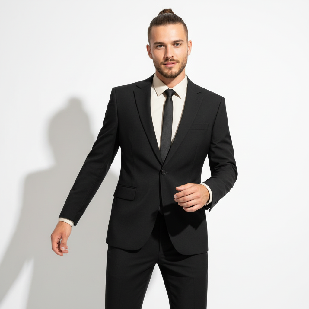 Signature Suit BLACK