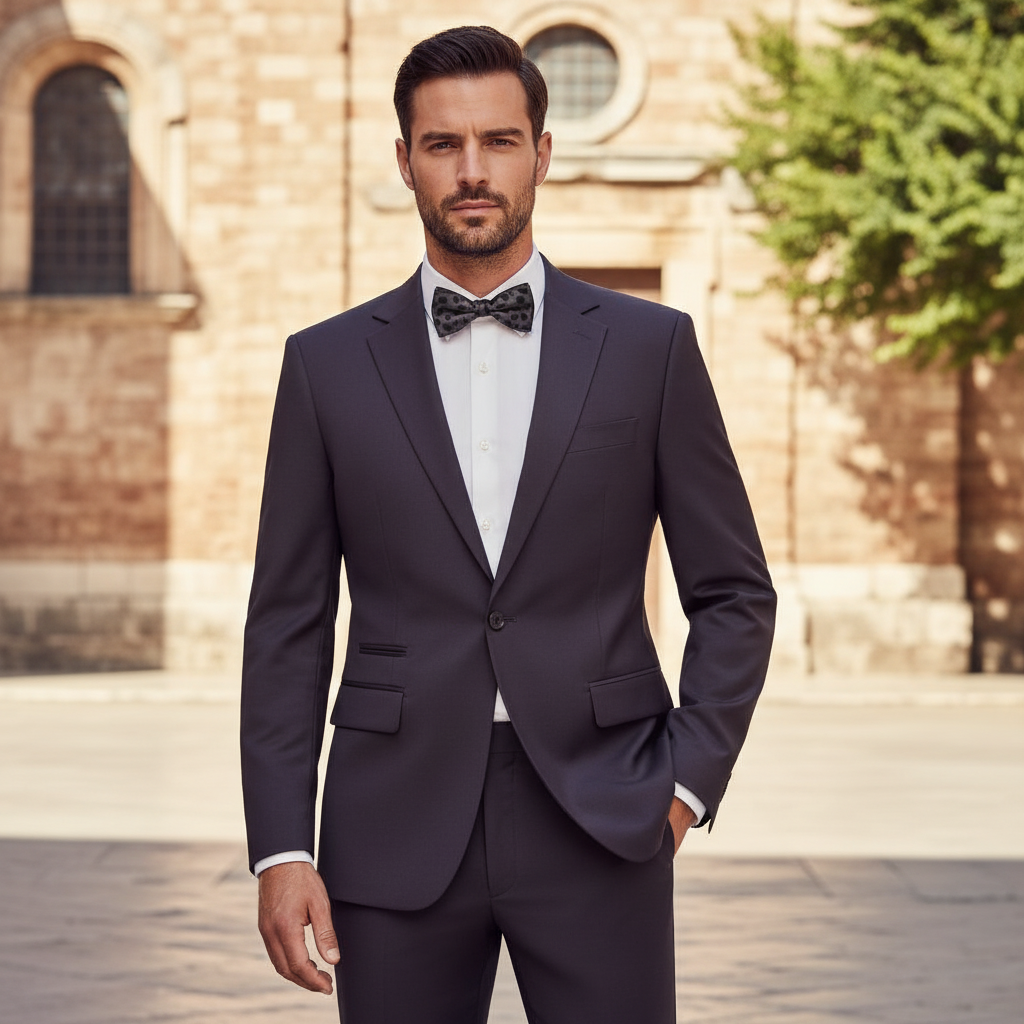 Signature Suit CHARCOAL