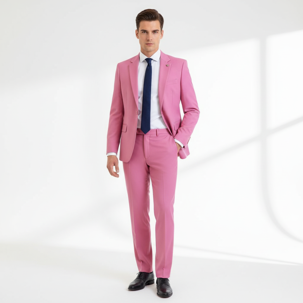 Signature Suit FUCHSIA