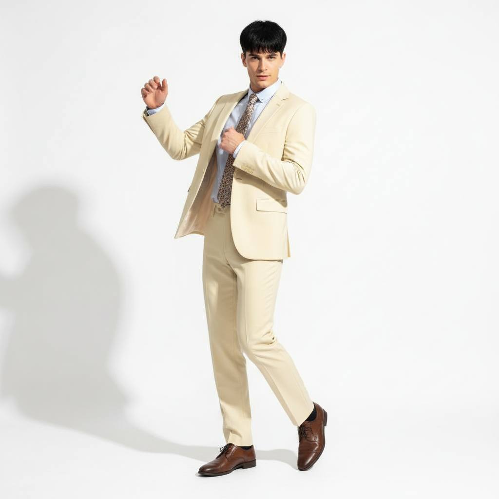 Signature Suit IVORY