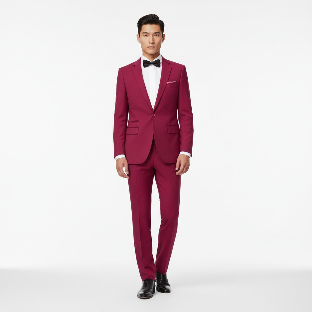 Signature Suit MAGENTA