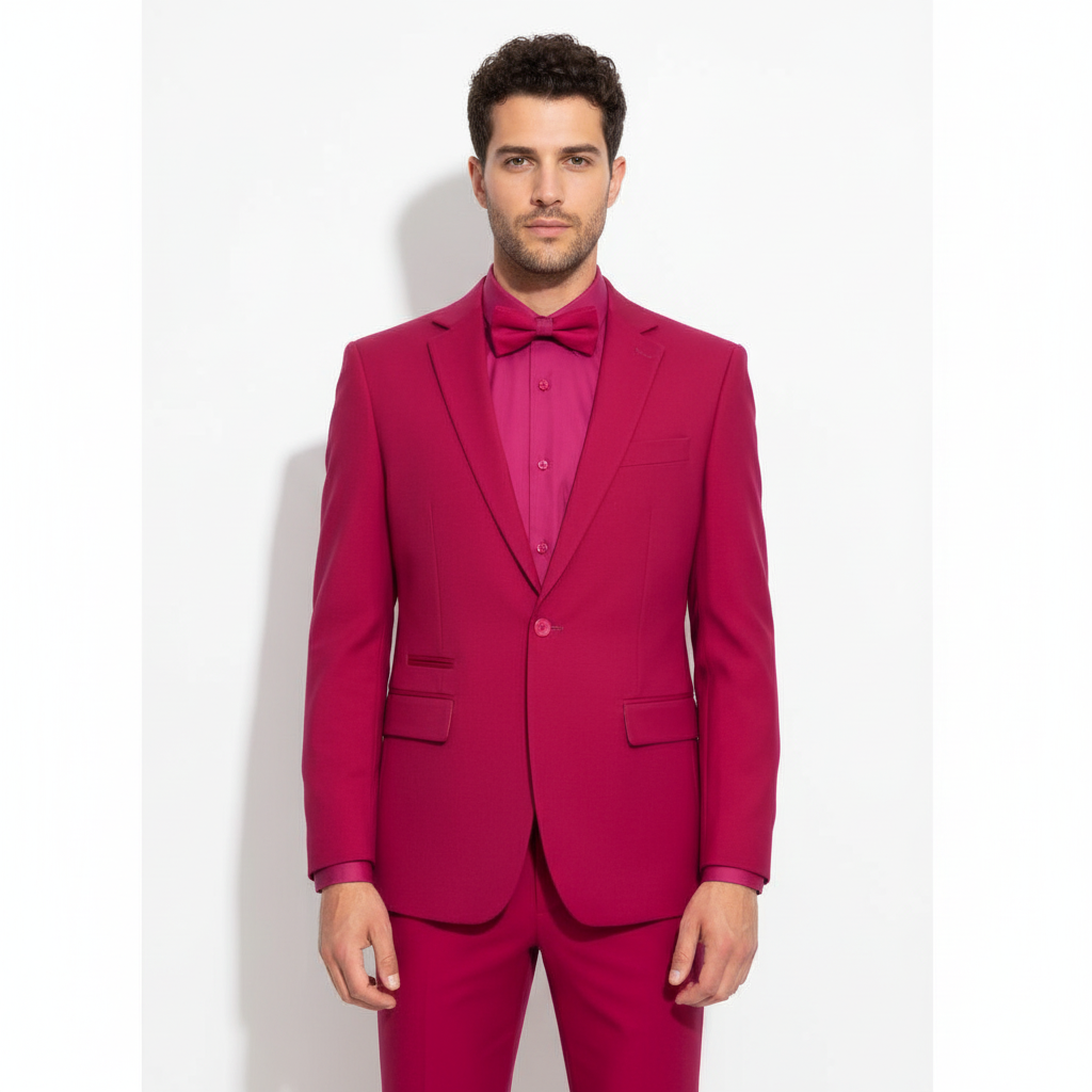 Signature Suit MAGENTA