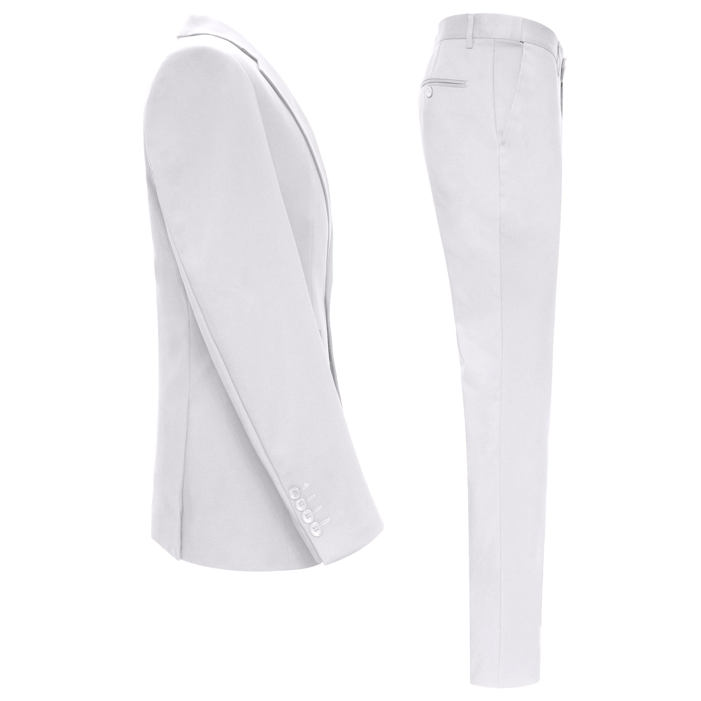 Signature Suit WHITE